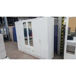 Large Sliding Door Wardrobe