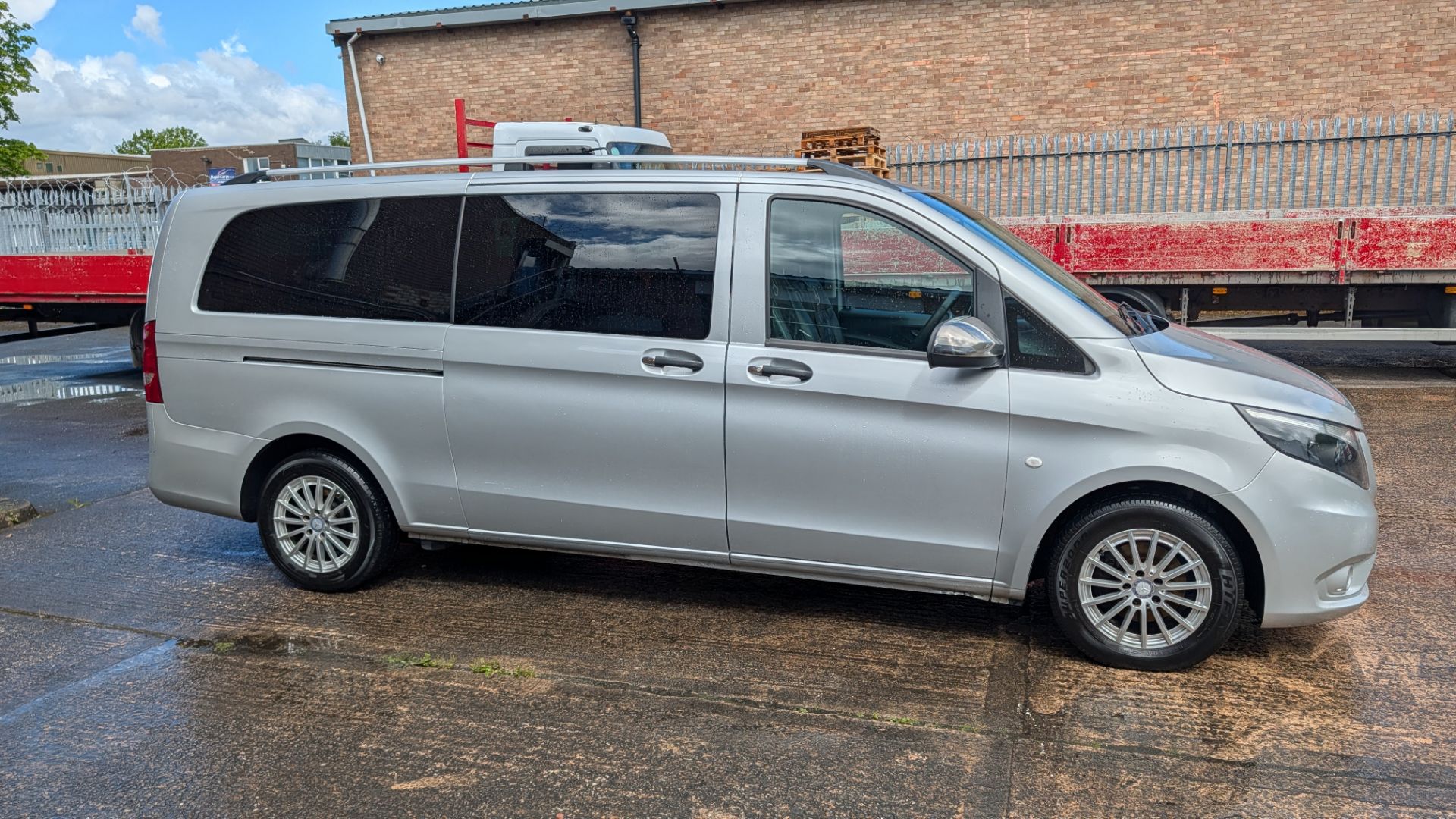 2018 Mercedes-Benz Vito 114, 9-Seater Bluetec Tourer Pro , Xtra Long Wheelbase. Registration BA63 PT - Image 12 of 71