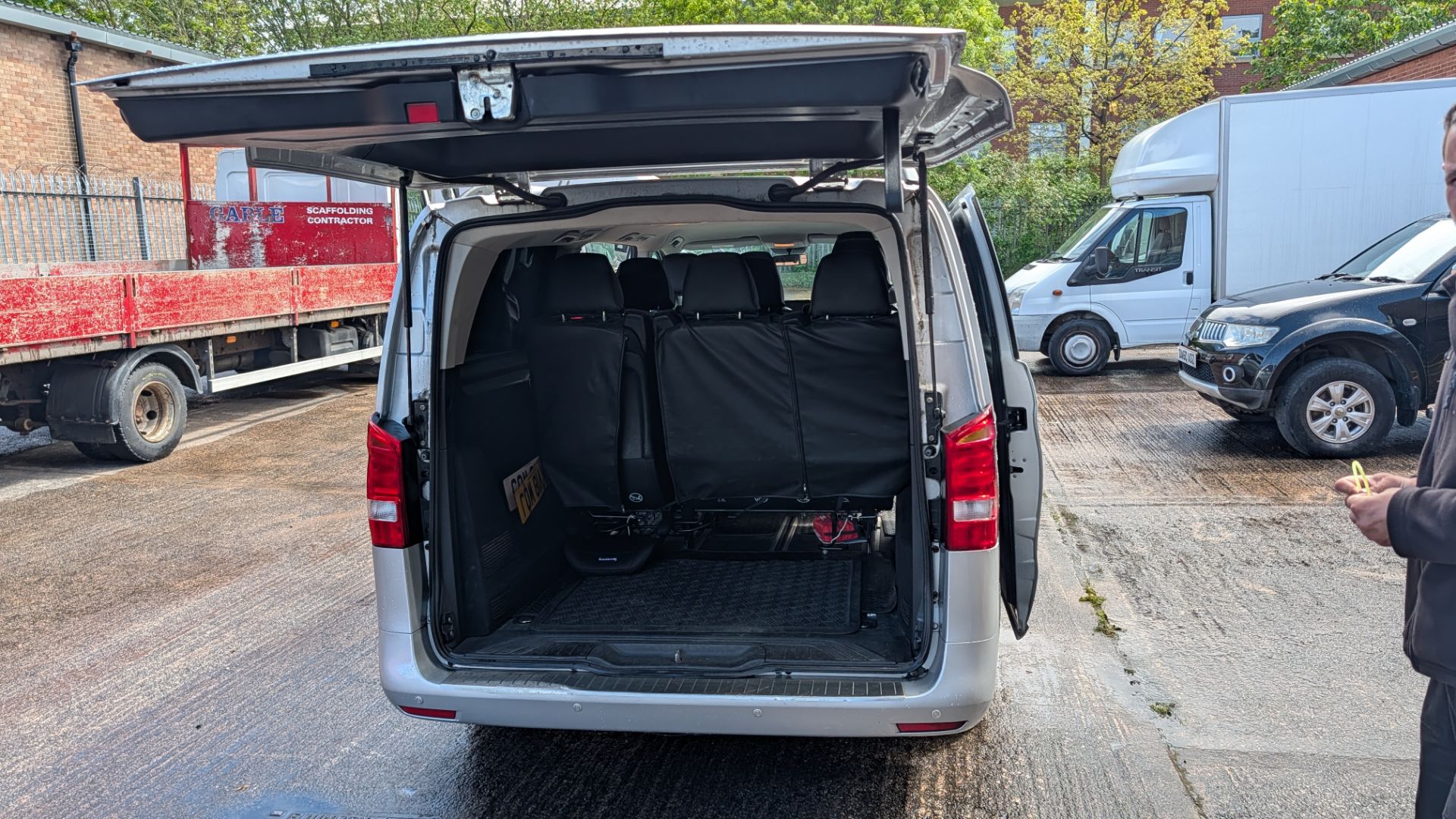 2018 Mercedes-Benz Vito 114, 9-Seater Bluetec Tourer Pro , Xtra Long Wheelbase. Registration BA63 PT - Image 18 of 71