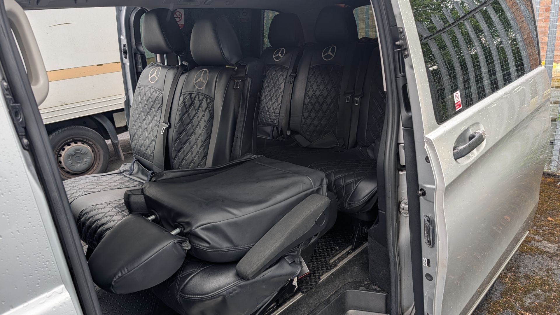 2018 Mercedes-Benz Vito 114, 9-Seater Bluetec Tourer Pro , Xtra Long Wheelbase. Registration BA63 PT - Image 27 of 71