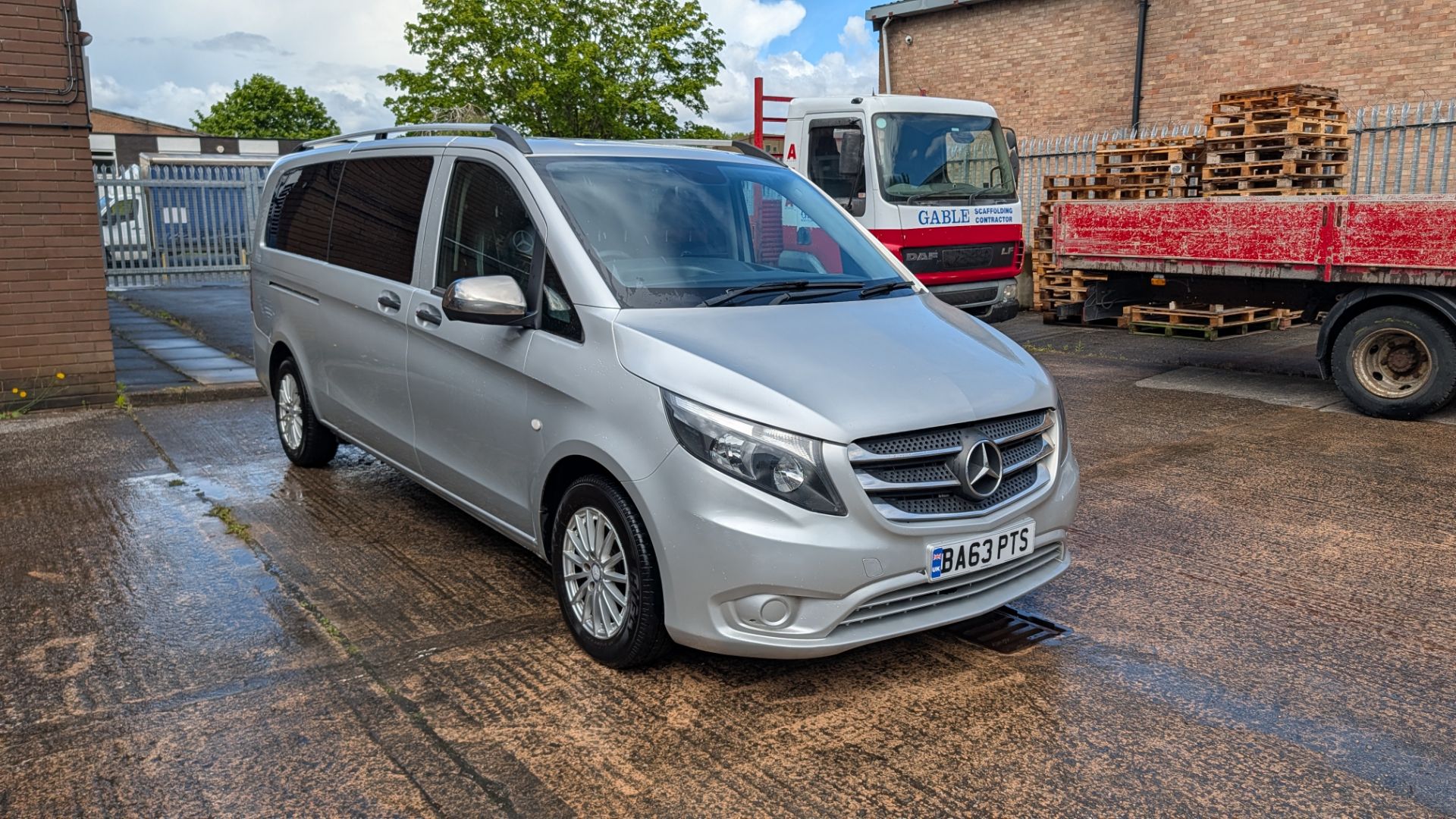 2018 Mercedes-Benz Vito 114, 9-Seater Bluetec Tourer Pro , Xtra Long Wheelbase. Registration BA63 PT