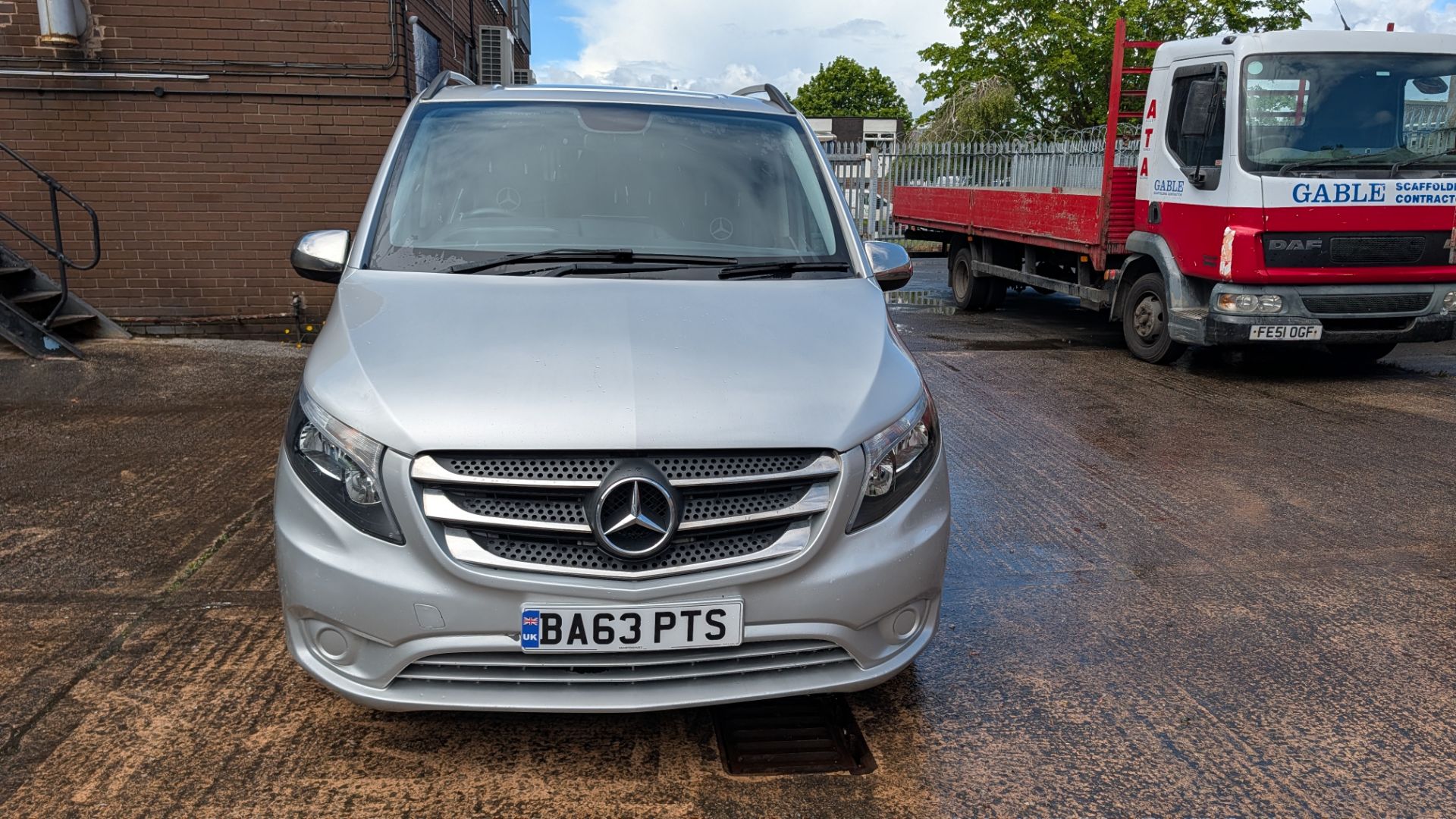 2018 Mercedes-Benz Vito 114, 9-Seater Bluetec Tourer Pro , Xtra Long Wheelbase. Registration BA63 PT - Image 2 of 71