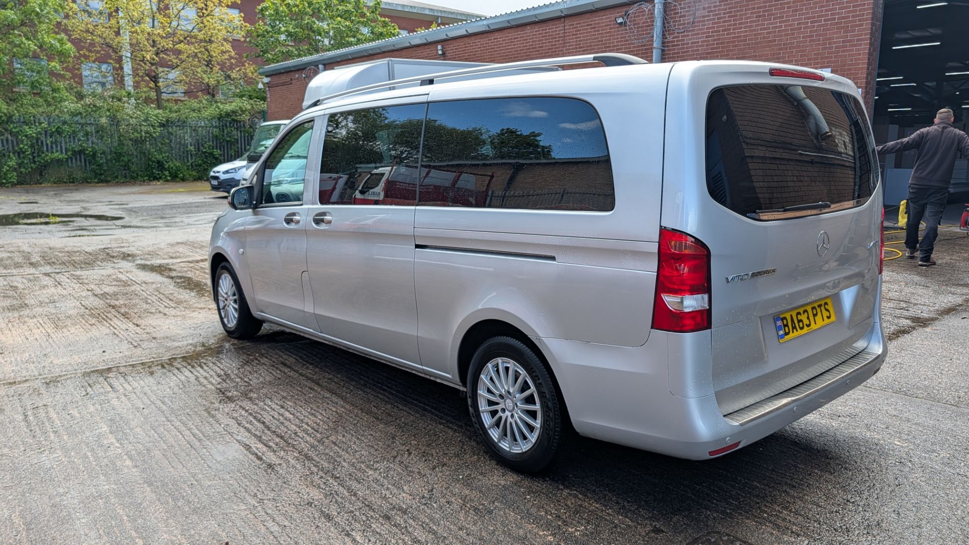 2018 Mercedes-Benz Vito 114, 9-Seater Bluetec Tourer Pro , Xtra Long Wheelbase. Registration BA63 PT - Image 7 of 71