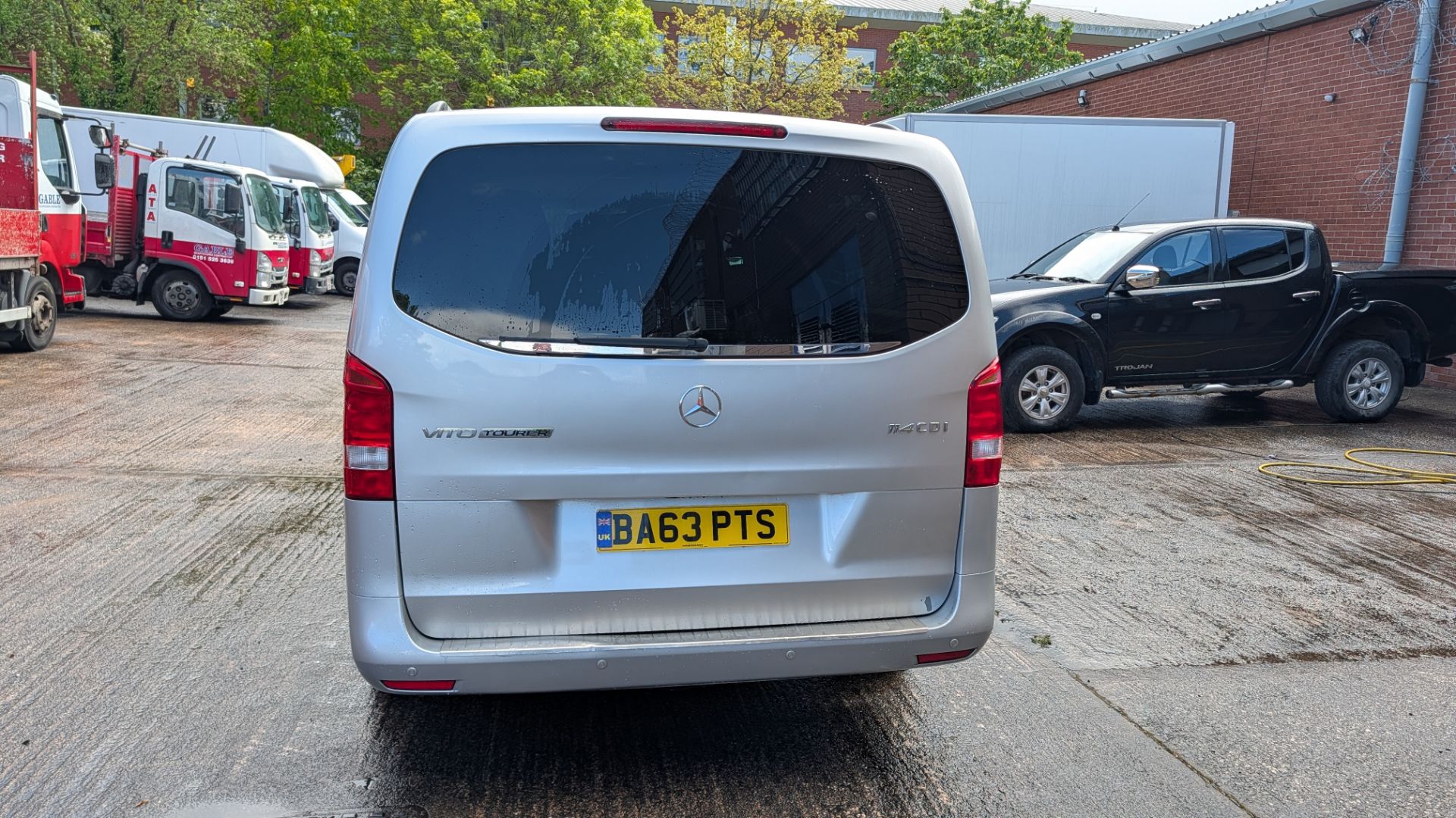 2018 Mercedes-Benz Vito 114, 9-Seater Bluetec Tourer Pro , Xtra Long Wheelbase. Registration BA63 PT - Image 8 of 71