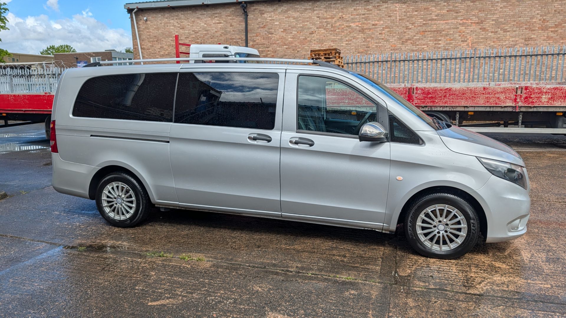 2018 Mercedes-Benz Vito 114, 9-Seater Bluetec Tourer Pro , Xtra Long Wheelbase. Registration BA63 PT - Image 11 of 71