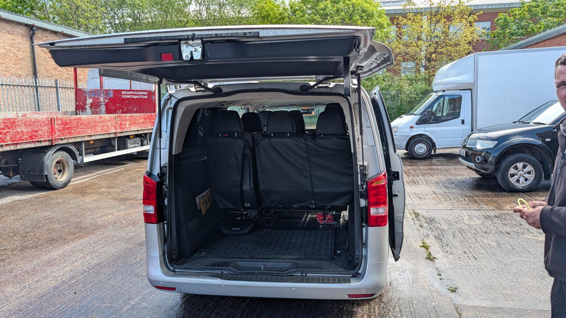 2018 Mercedes-Benz Vito 114, 9-Seater Bluetec Tourer Pro , Xtra Long Wheelbase. Registration BA63 PT - Image 17 of 71