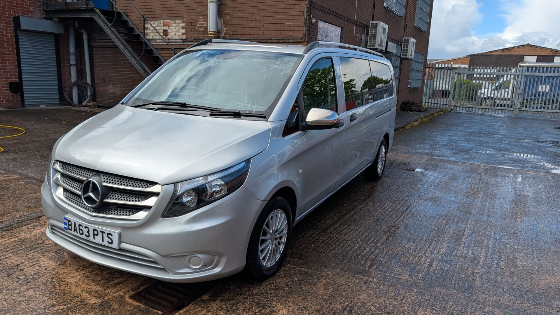 2018 Mercedes-Benz Vito 114, 9-Seater Bluetec Tourer Pro , Xtra Long Wheelbase. Registration BA63 PT - Image 3 of 71