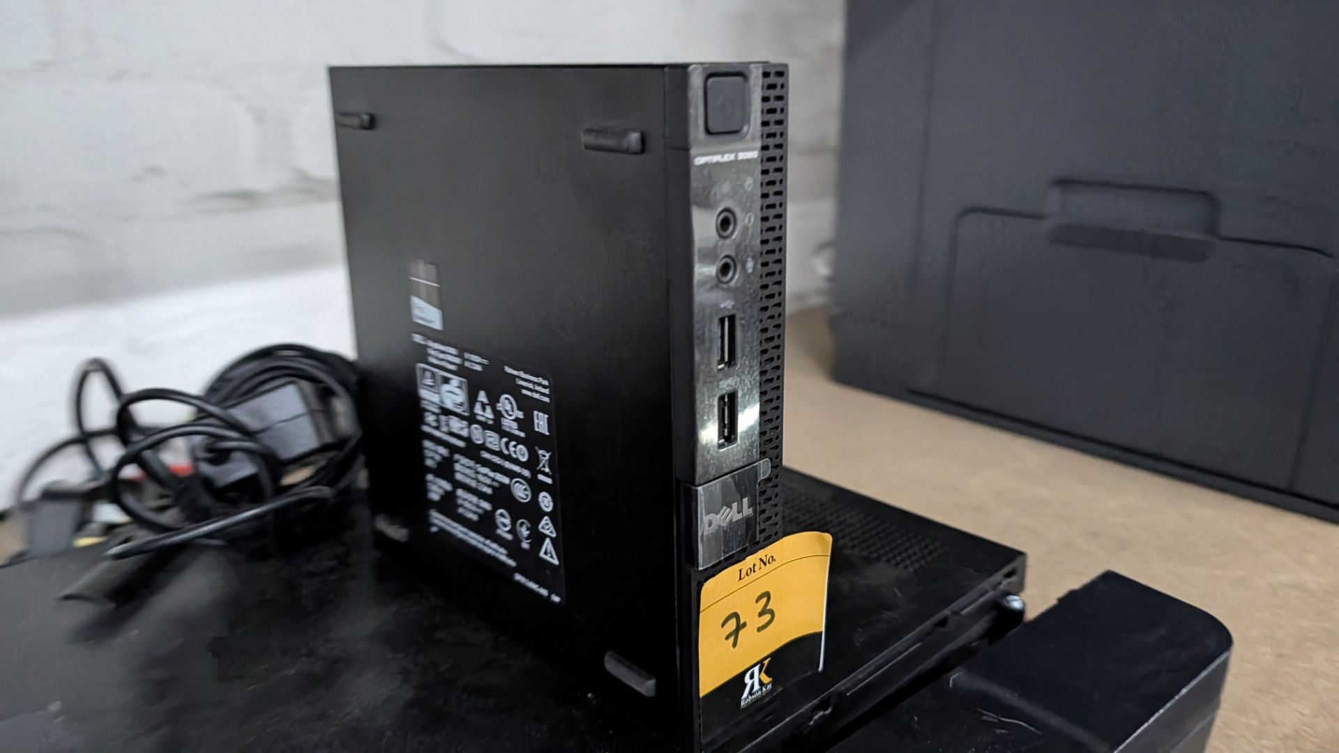 Samsung wall- mountable Phone System plus Dell Optiplex 3020 Mini PC. - Image 9 of 14