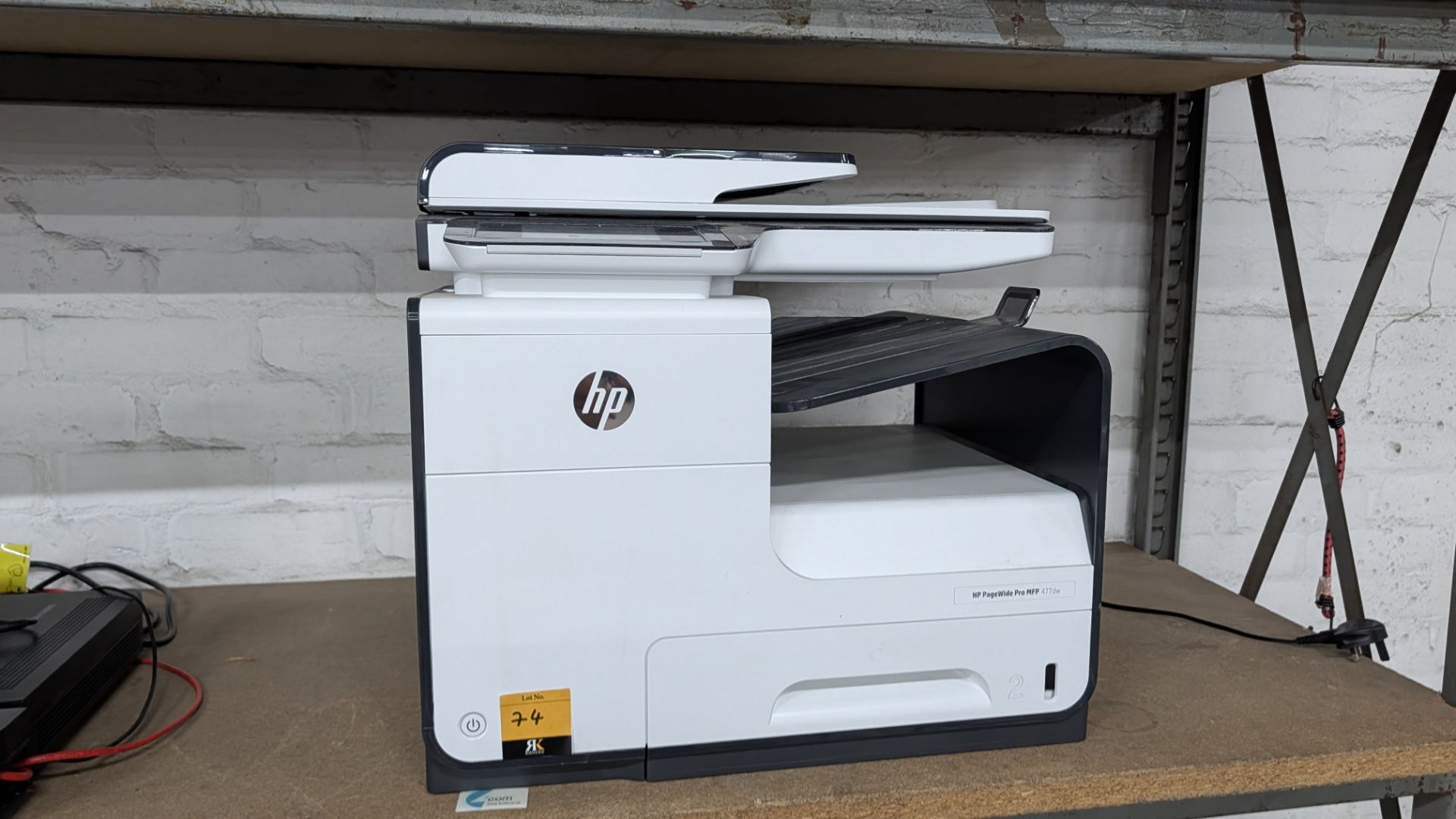 HP Pagewide Pro MFP 477DW Printer - Includes Box.