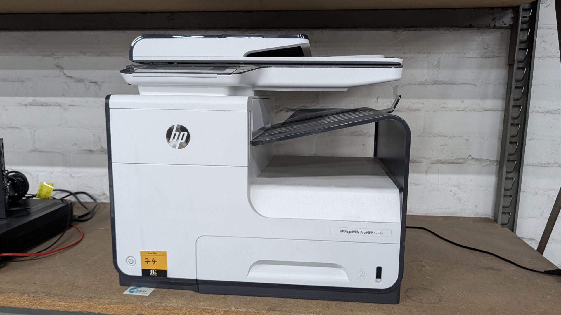 HP Pagewide Pro MFP 477DW Printer - Includes Box. - Image 4 of 10