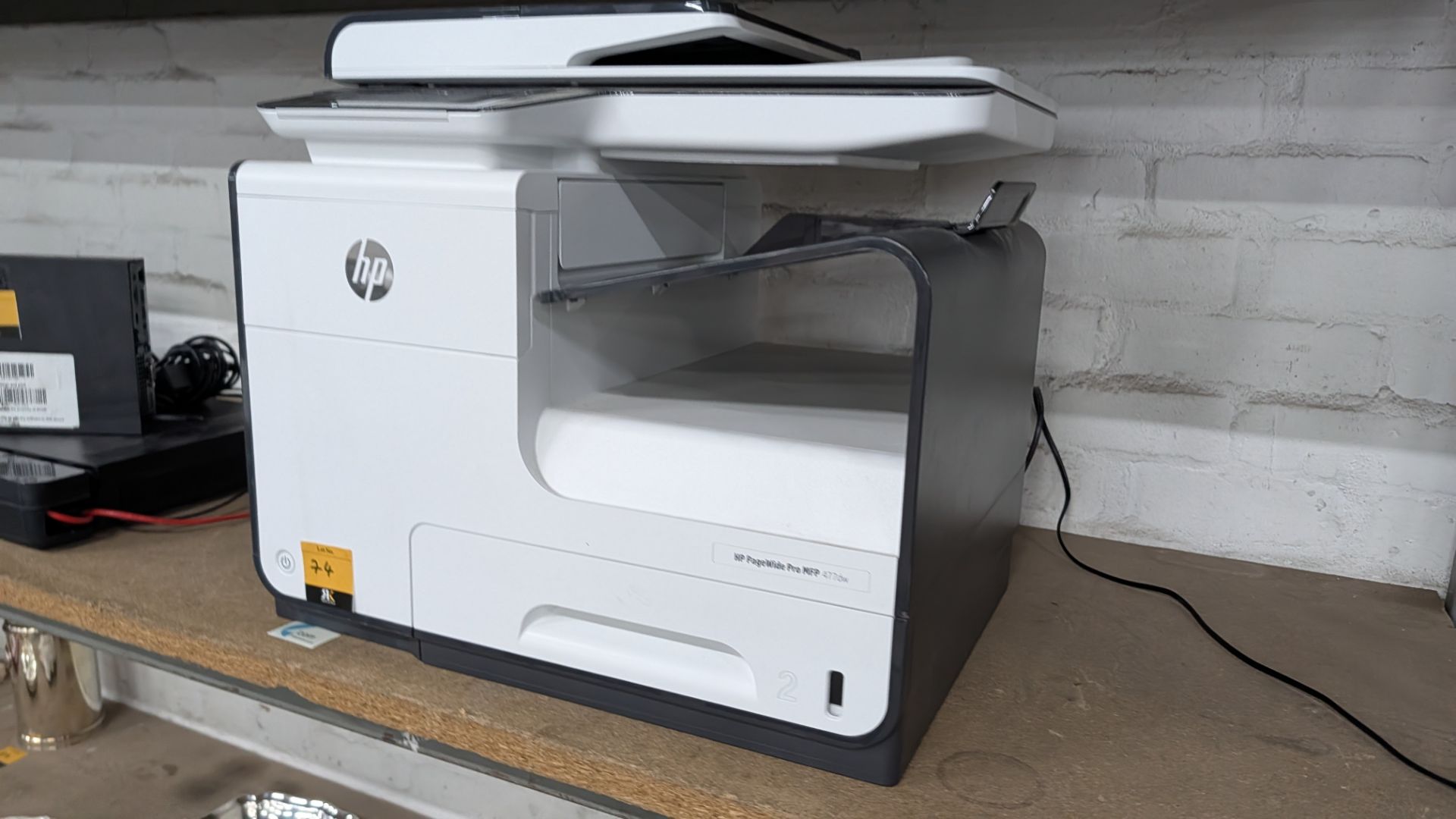 HP Pagewide Pro MFP 477DW Printer - Includes Box. - Image 5 of 10