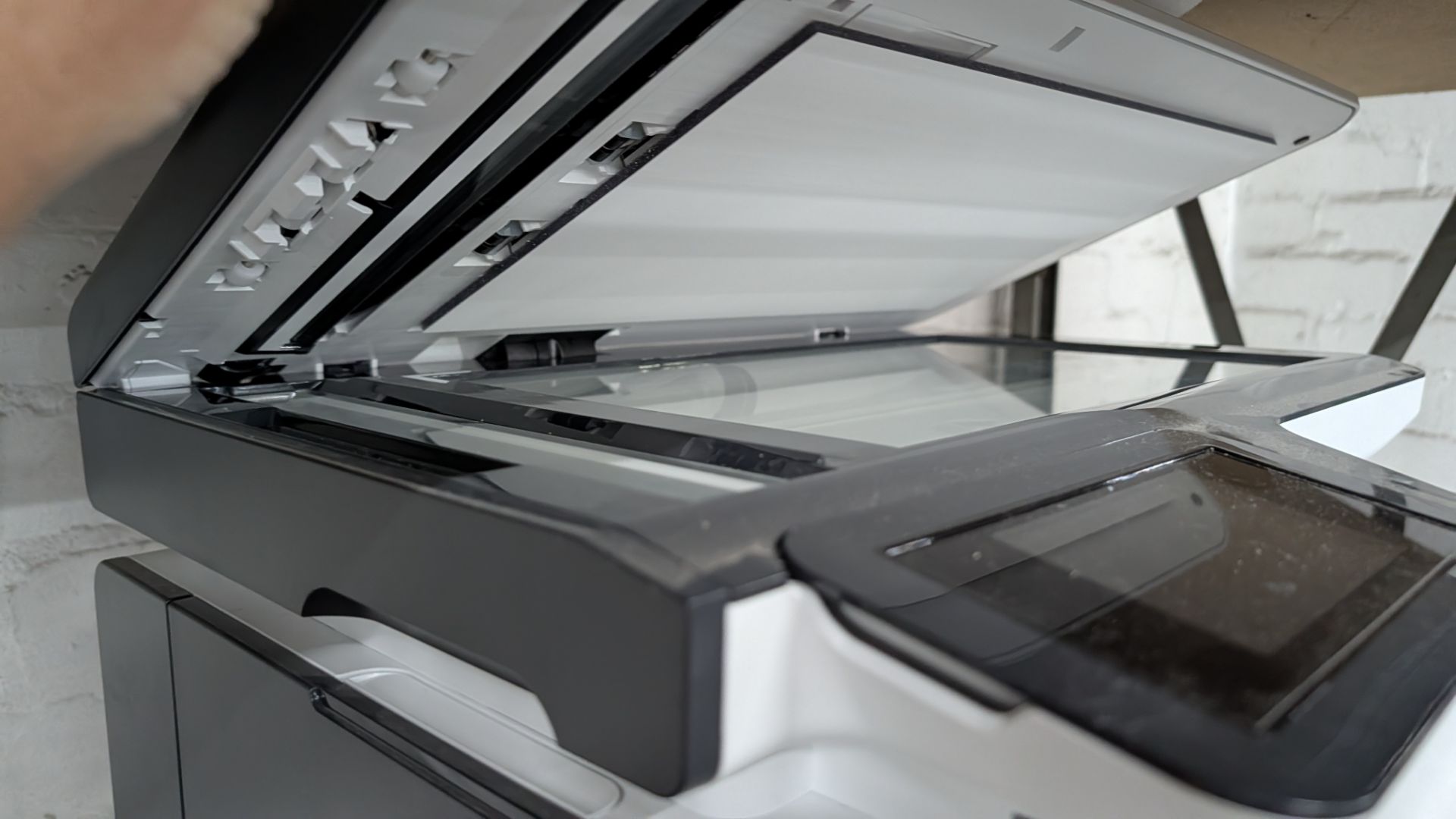 HP Pagewide Pro MFP 477DW Printer - Includes Box. - Image 7 of 10