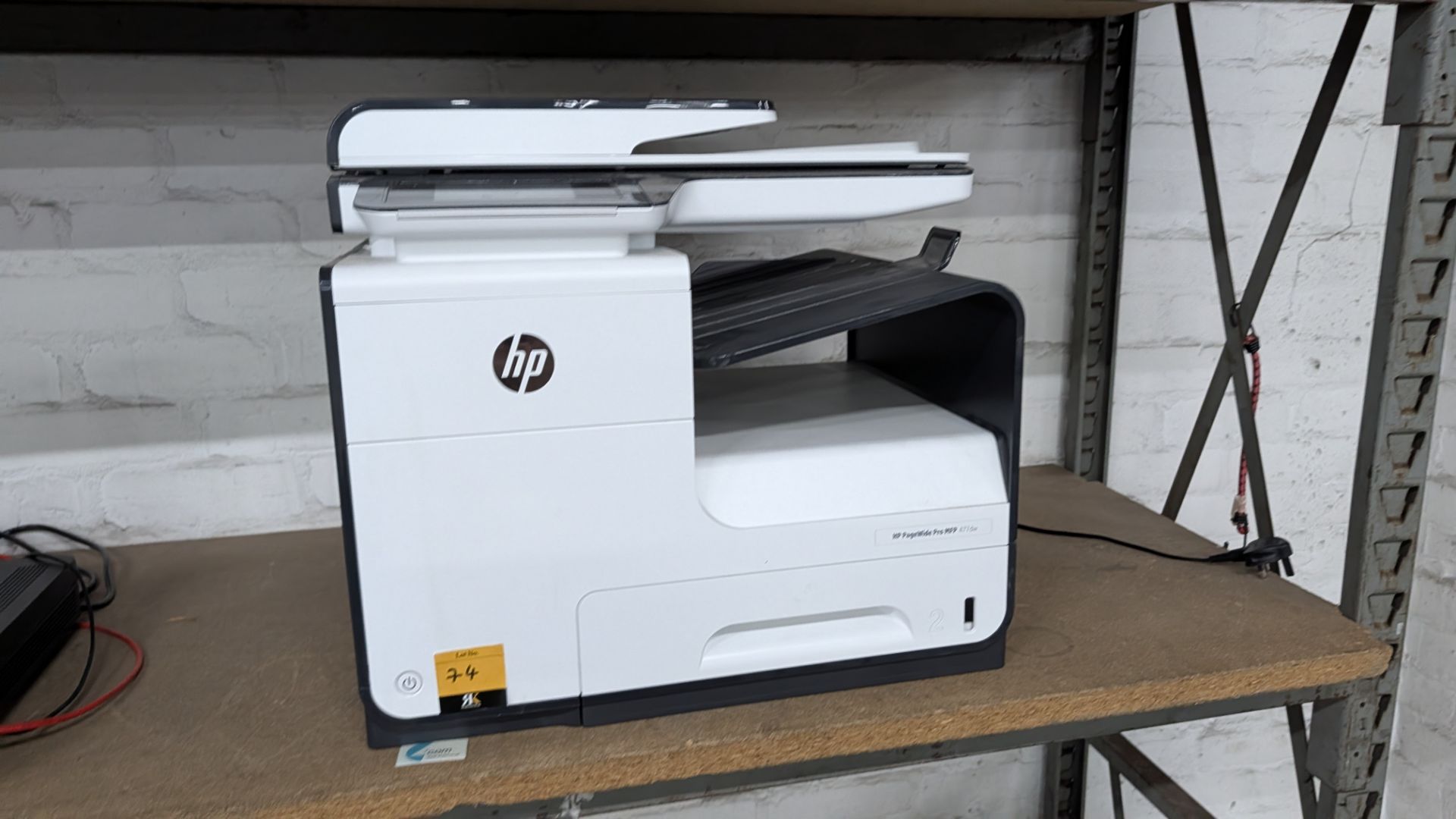HP Pagewide Pro MFP 477DW Printer - Includes Box. - Image 2 of 10