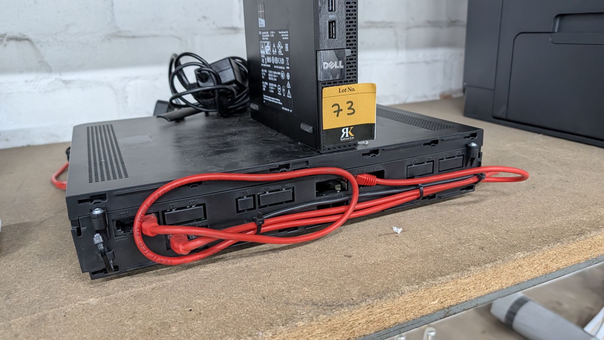 Samsung wall- mountable Phone System plus Dell Optiplex 3020 Mini PC. - Image 12 of 14
