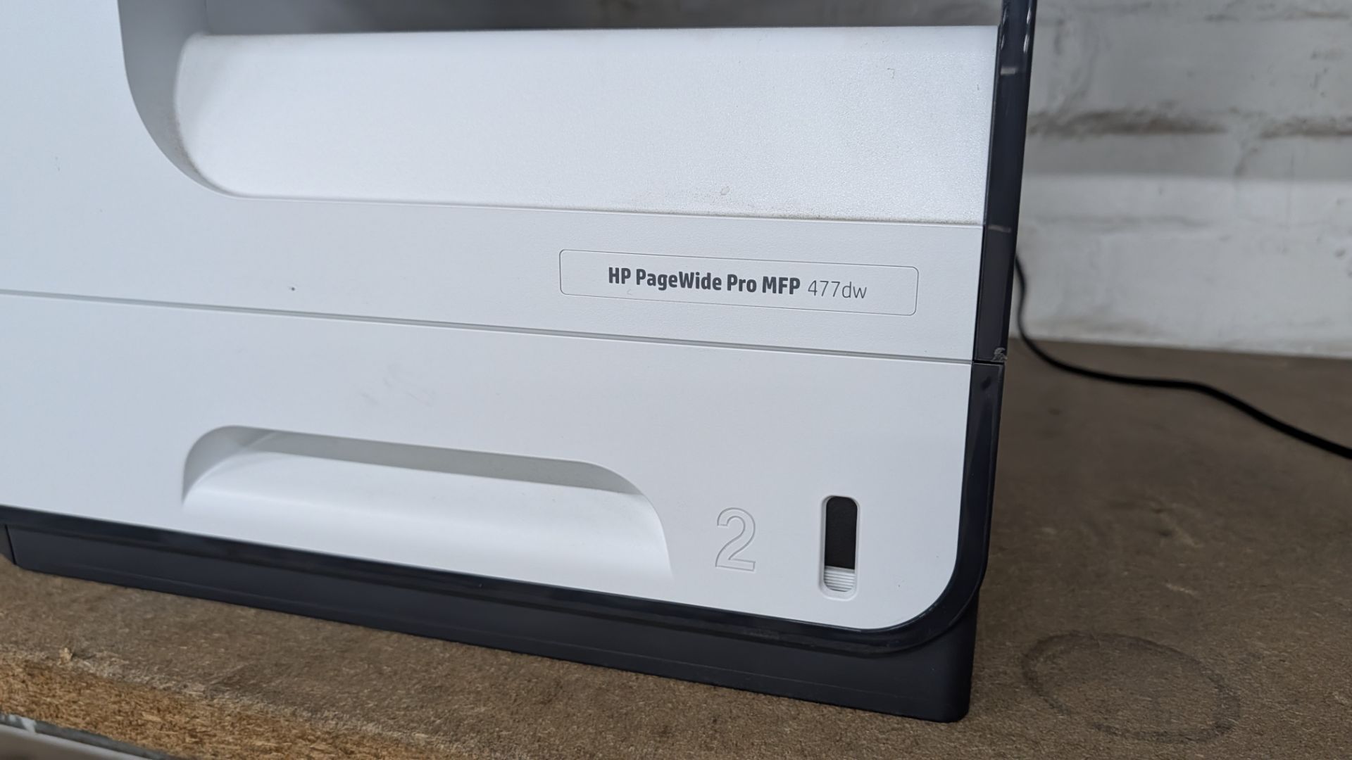 HP Pagewide Pro MFP 477DW Printer - Includes Box. - Image 6 of 10