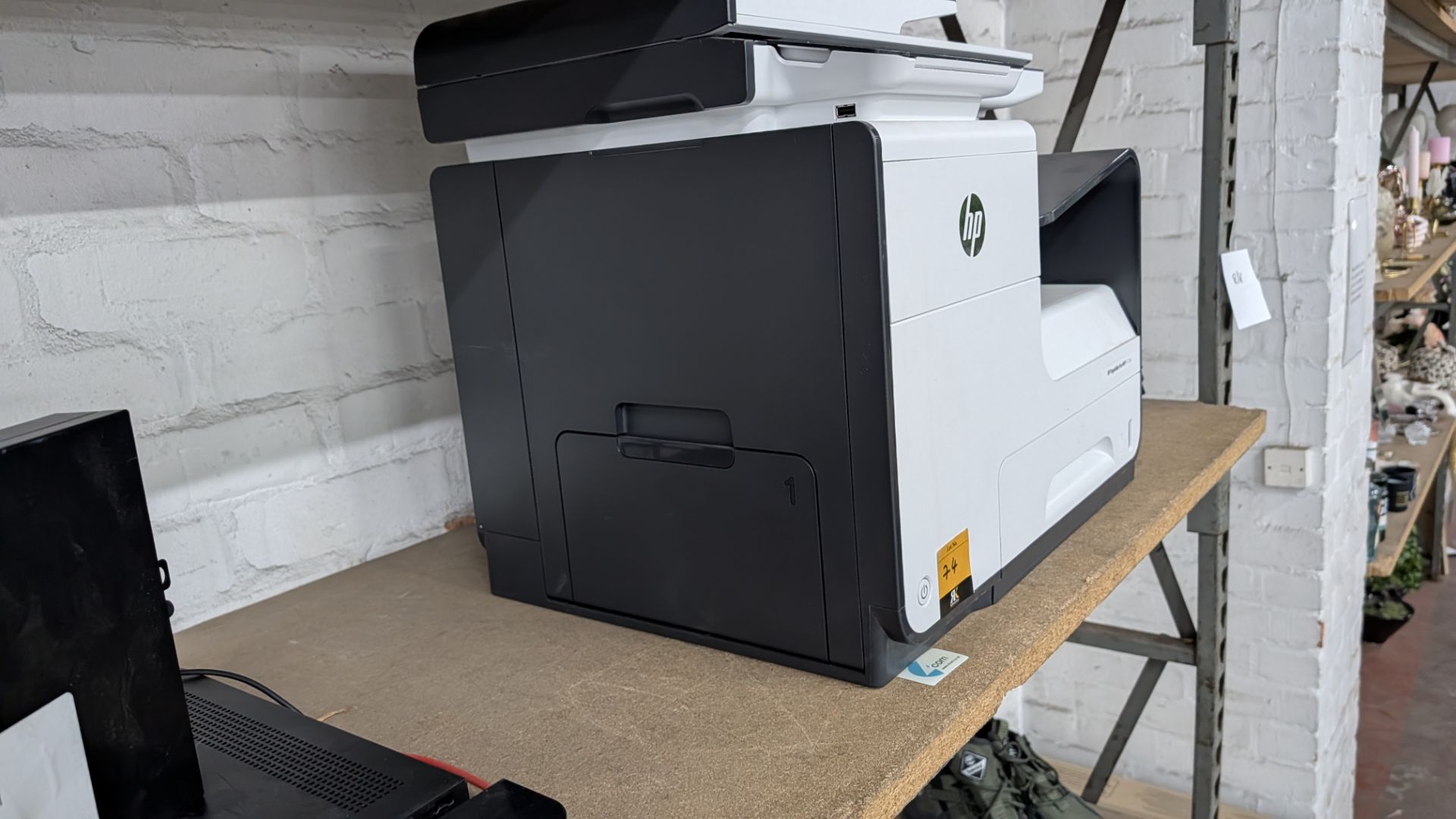 HP Pagewide Pro MFP 477DW Printer - Includes Box. - Image 10 of 10