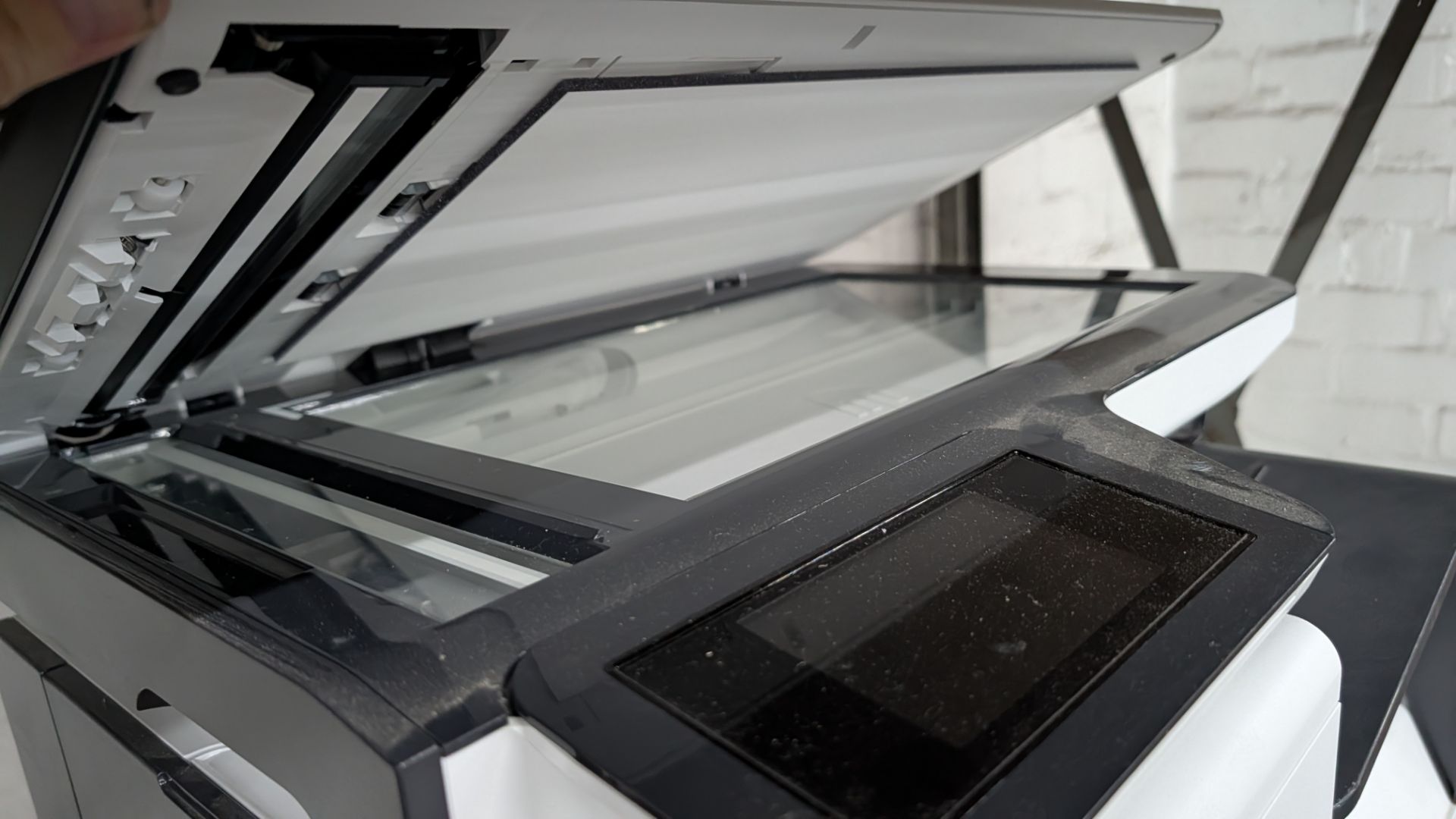 HP Pagewide Pro MFP 477DW Printer - Includes Box. - Image 8 of 10