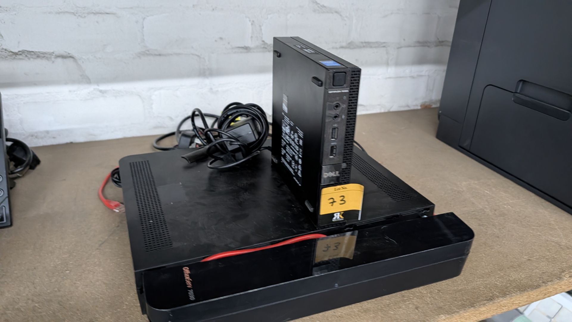 Samsung wall- mountable Phone System plus Dell Optiplex 3020 Mini PC. - Image 3 of 14