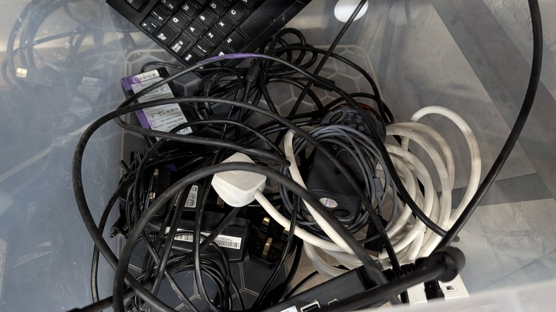 Mixed Lot comprising Cash Drawer, Power Packs, Switch, EPSOM Thermal Receipt Printer, Keyboard and m - Image 7 of 12