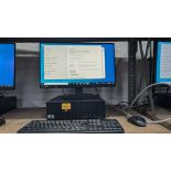 Desktop Computer with Intel Core i5-10400F CPU @ 2.9GHz, with 8GB Ram, 500 GB SSD, (NVME) Nvidia Gef