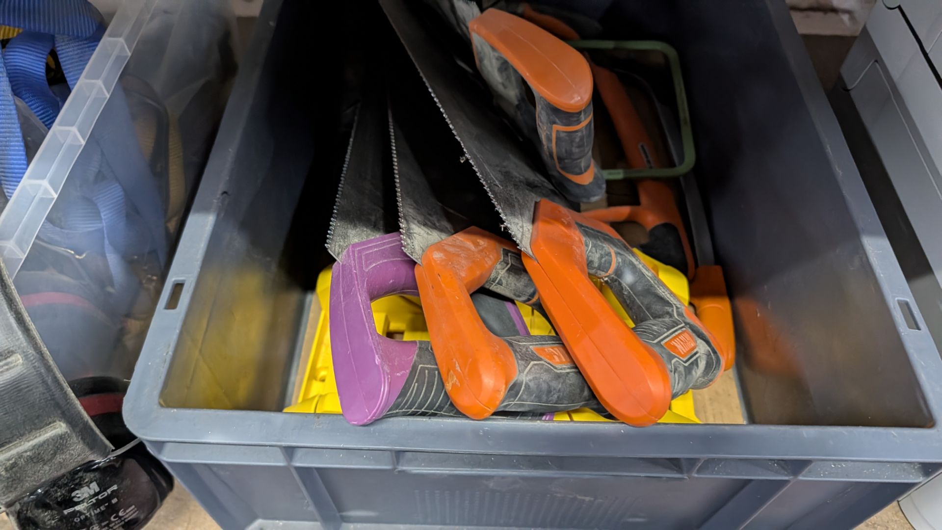 Contents off 2 of Crates of Hand Tools, Strapping, Industrial Supplies and more - Crates Excluded - Image 5 of 12