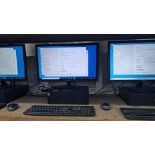 Desktop Computer with Intel Core i5-10400F CPU @ 2.9GHz, with 8GB Ram, 500 GB SSD, (NVME) Nvidia Gef