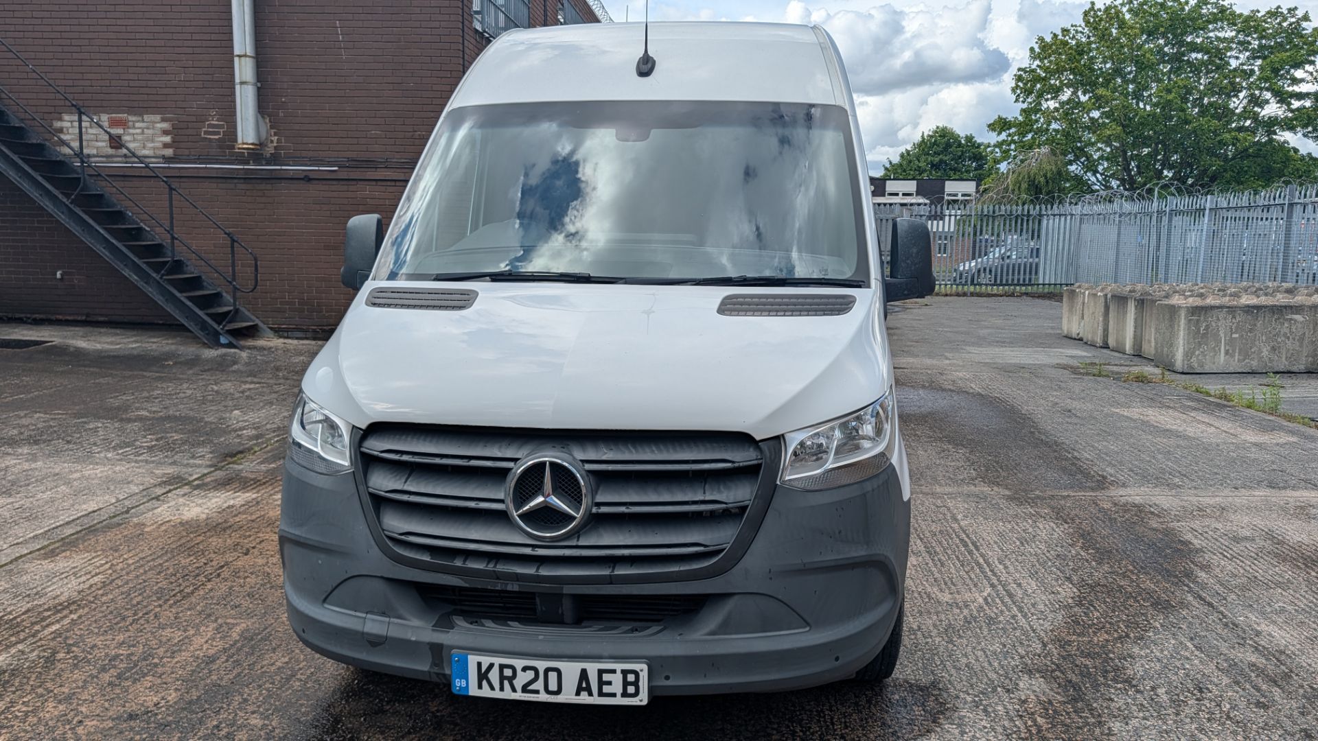 2020 Mercedes-Benz Sprinter 314 CDI L3H2 Panel Van. Registration: KR20 AEB. 6-Speed Manual Gearbox, - Image 2 of 28