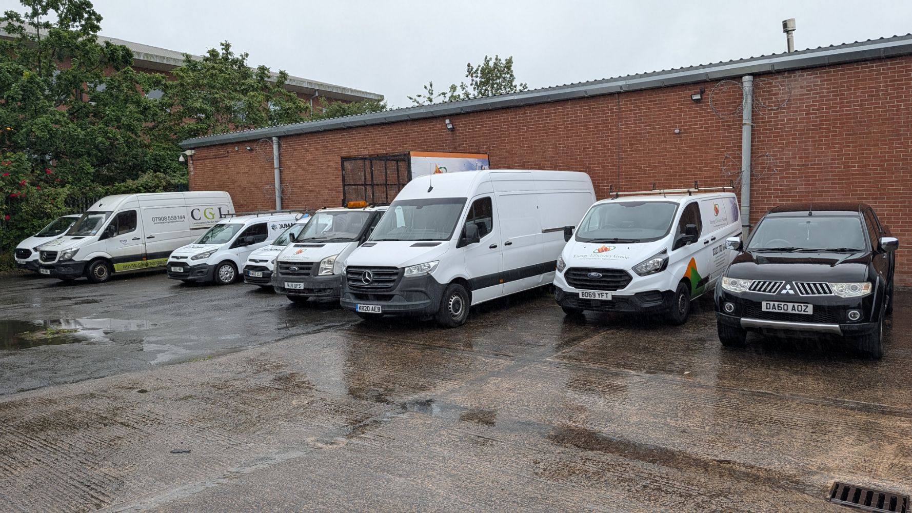Mixed Insolvency: Vans inc Tippers & Cherry Picker, Reach Fork Lift, Tools, adjustable car wheels, Air Bikes, Office Furn/Equip & more