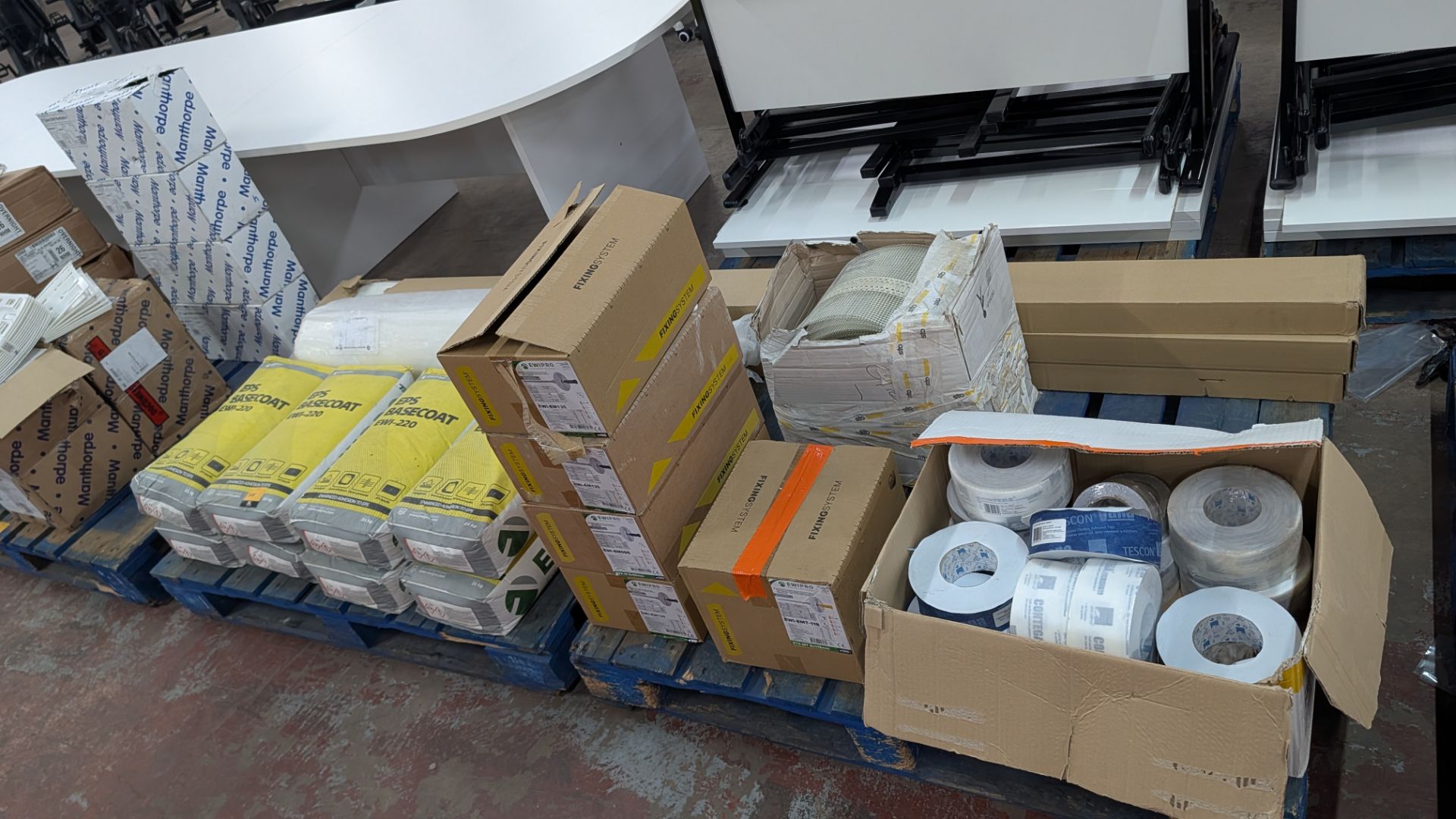 the contents of 2 Pallets of assorted Coatings and related items