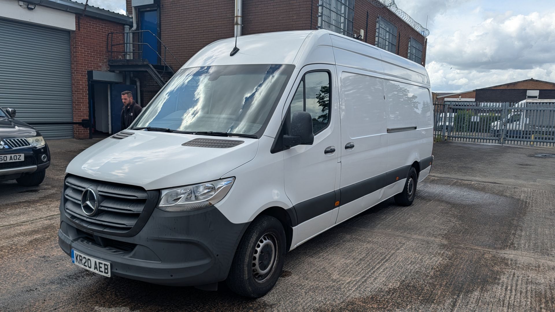2020 Mercedes-Benz Sprinter 314 CDI L3H2 Panel Van. Registration: KR20 AEB. 6-Speed Manual Gearbox,