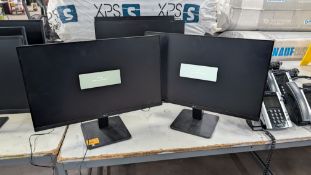 2 off LG Widescreen Computer Monitors. Including Power Packs.
