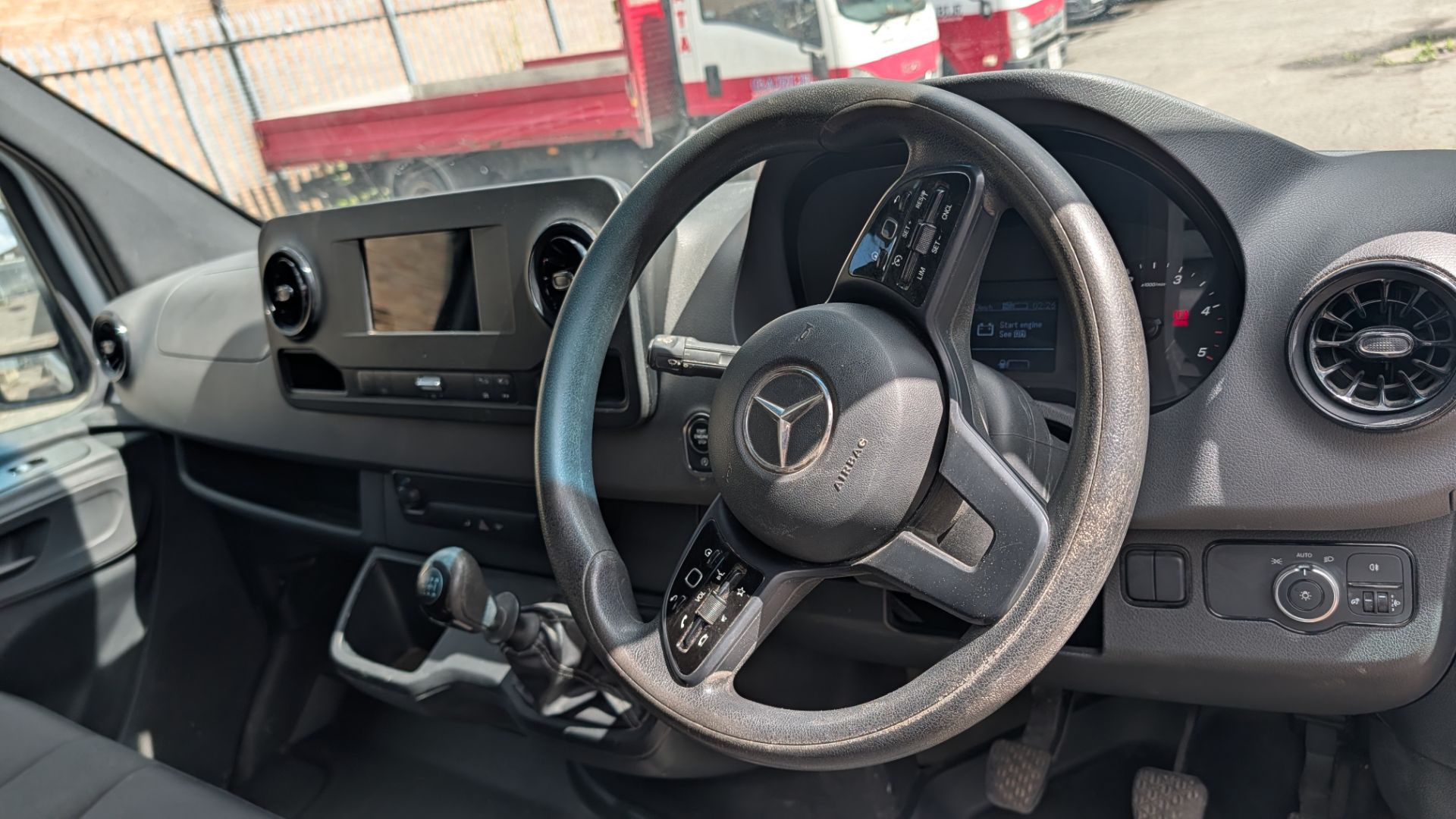 2020 Mercedes-Benz Sprinter 314 CDI L3H2 Panel Van. Registration: KR20 AEB. 6-Speed Manual Gearbox, - Image 13 of 28
