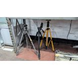 3 off assorted Tripods