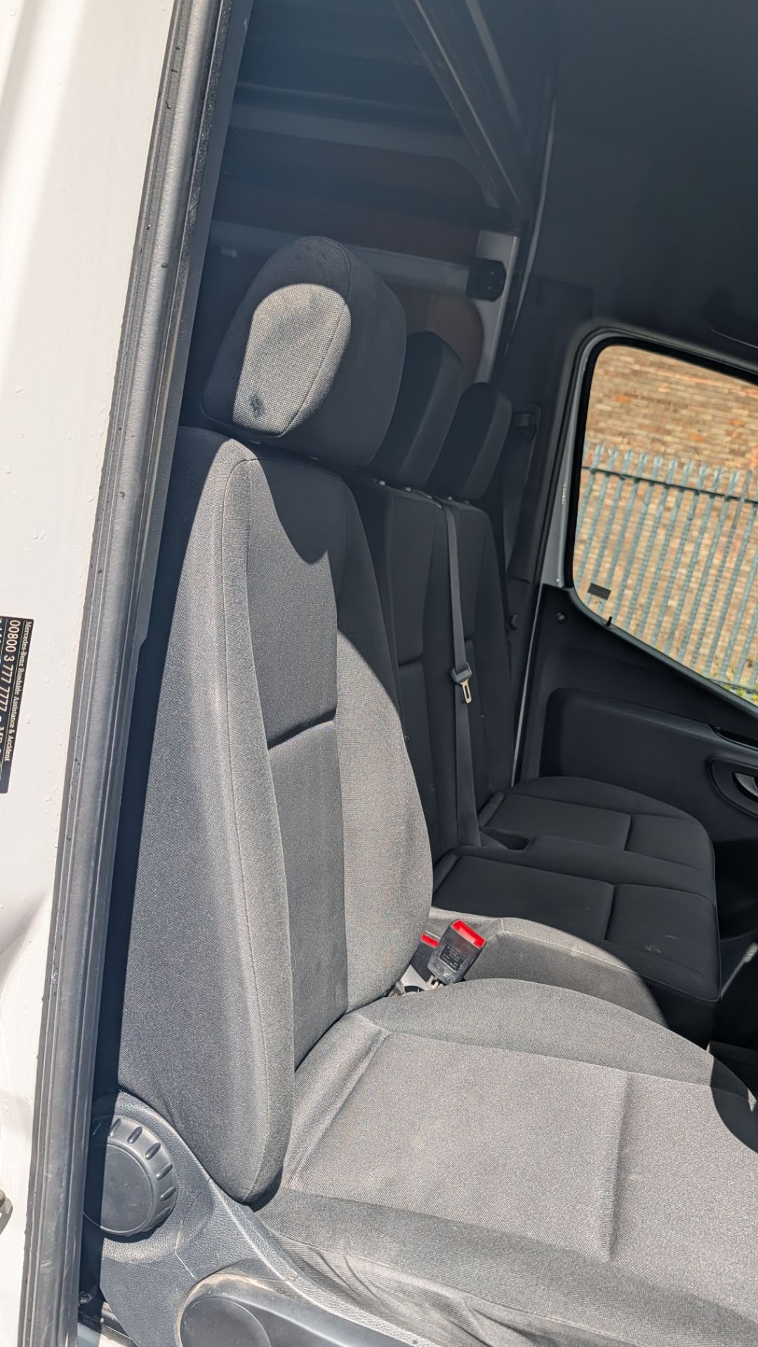 2020 Mercedes-Benz Sprinter 314 CDI L3H2 Panel Van. Registration: KR20 AEB. 6-Speed Manual Gearbox, - Image 17 of 28