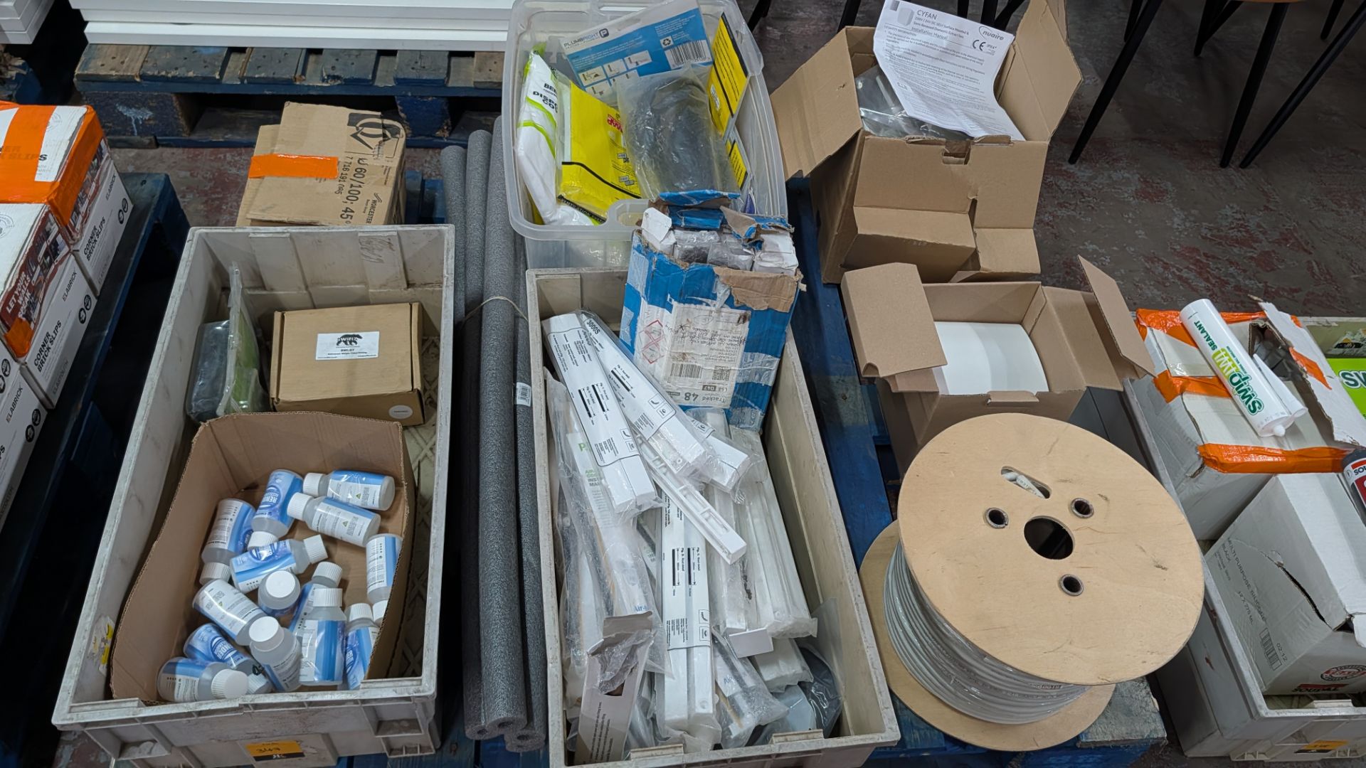 The contents of a Pallet of Assorted Materials - Crates Excluded. - Image 2 of 27