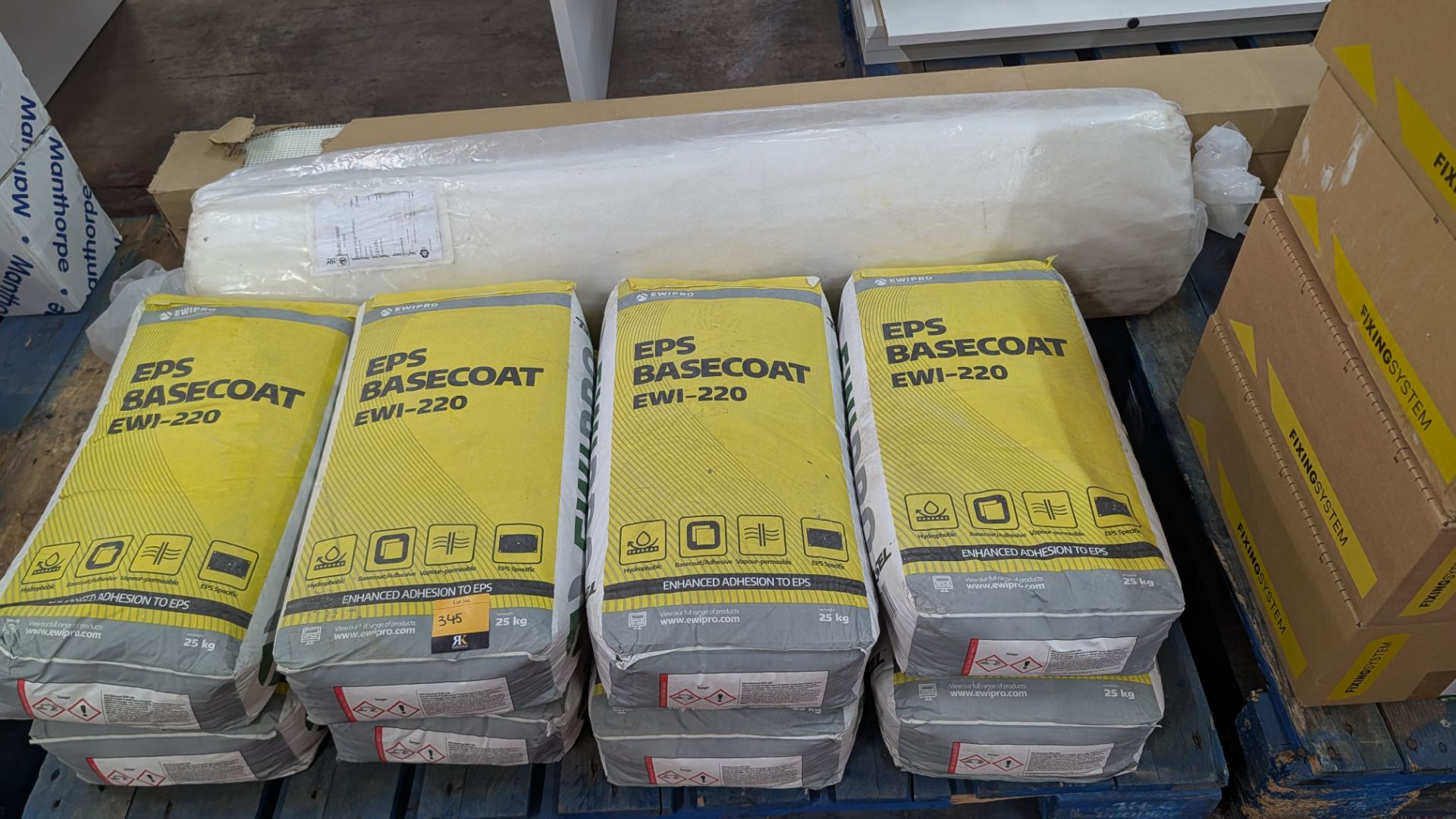 the contents of 2 Pallets of assorted Coatings and related items - Image 2 of 31