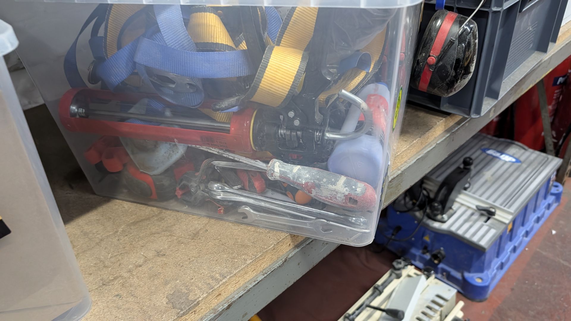 Contents off 2 of Crates of Hand Tools, Strapping, Industrial Supplies and more - Crates Excluded - Image 11 of 12
