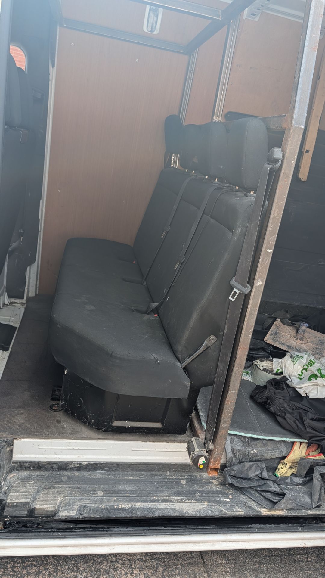 2020 Mercedes-Benz Sprinter 314 CDI L3H2 Panel Van. Registration: KR20 AEB. 6-Speed Manual Gearbox, - Image 21 of 28