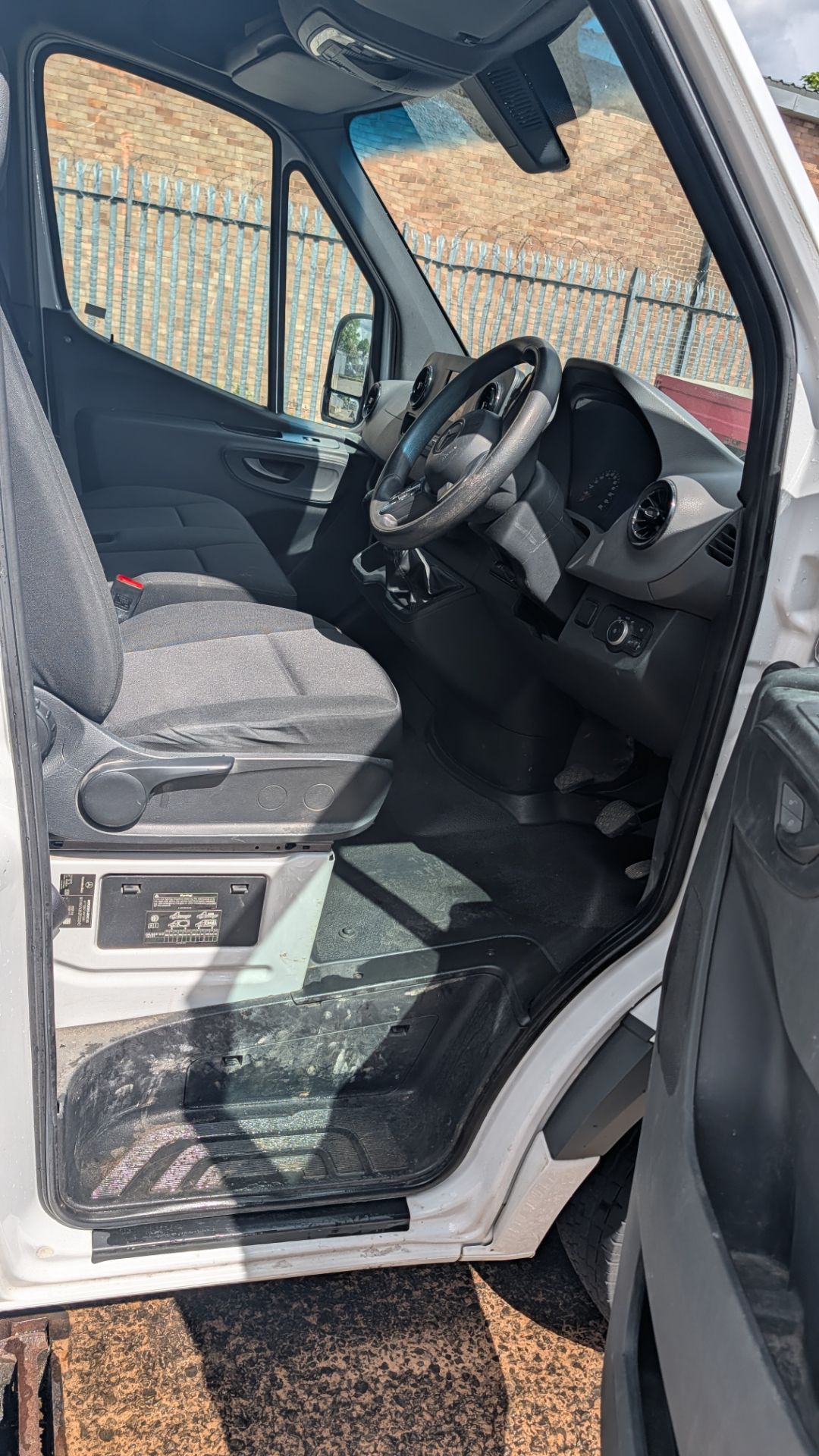 2020 Mercedes-Benz Sprinter 314 CDI L3H2 Panel Van. Registration: KR20 AEB. 6-Speed Manual Gearbox, - Image 11 of 28