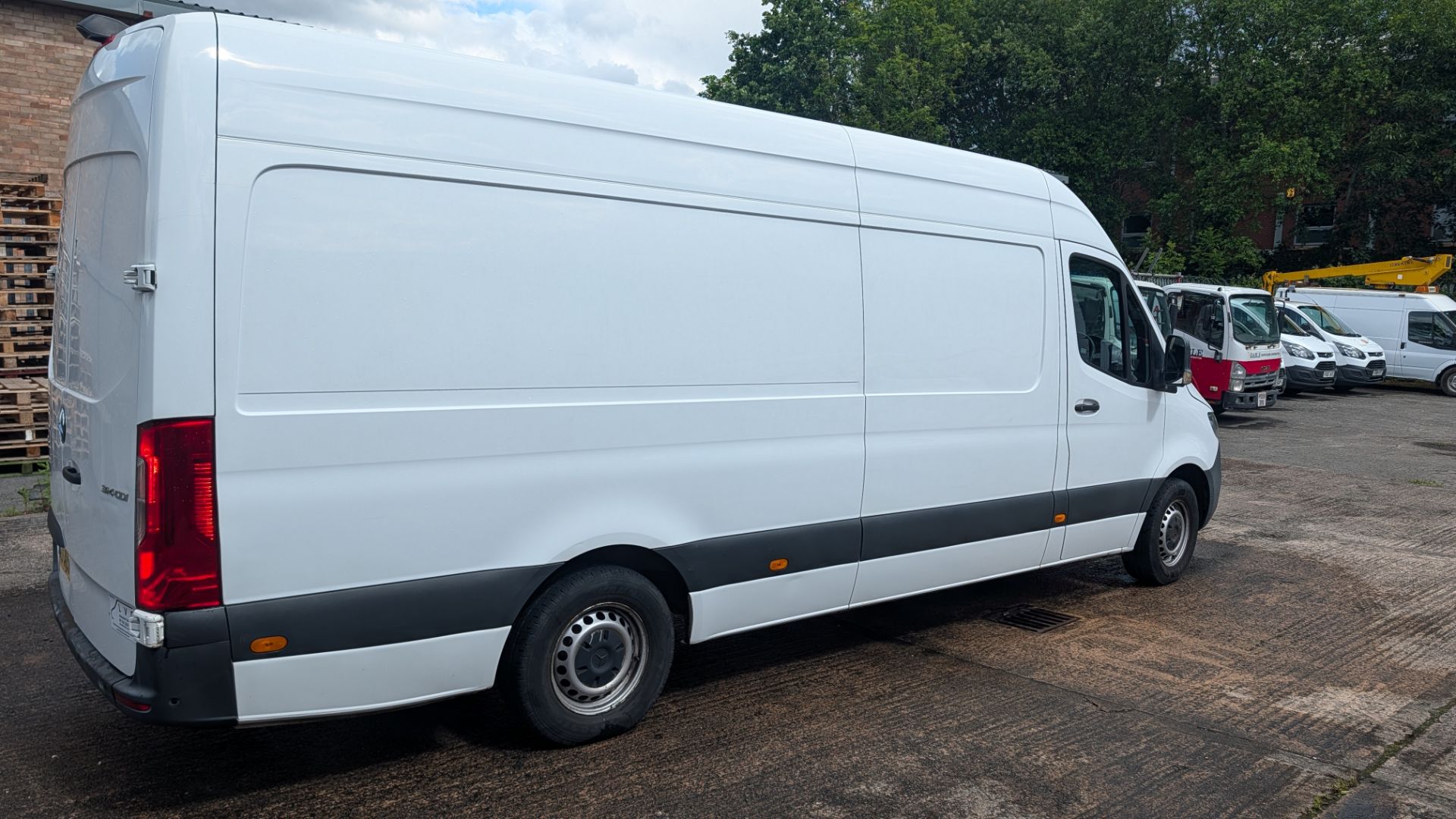 2020 Mercedes-Benz Sprinter 314 CDI L3H2 Panel Van. Registration: KR20 AEB. 6-Speed Manual Gearbox, - Image 7 of 28