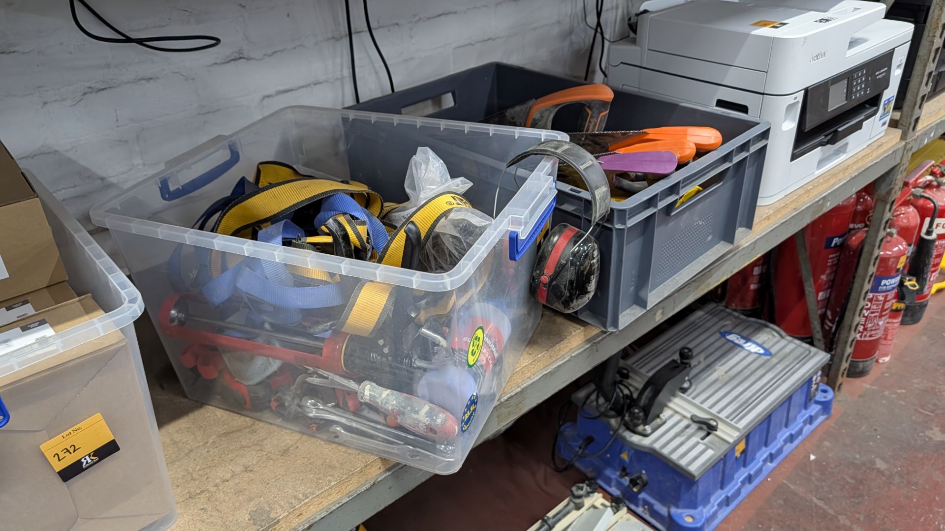 Contents off 2 of Crates of Hand Tools, Strapping, Industrial Supplies and more - Crates Excluded - Image 12 of 12