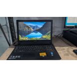 Lenovo B50 Notebook Computer with Intel Core i3-4030u CPU@ 1.9GHz, with 8GB Ram, 120 GB SSD, includi