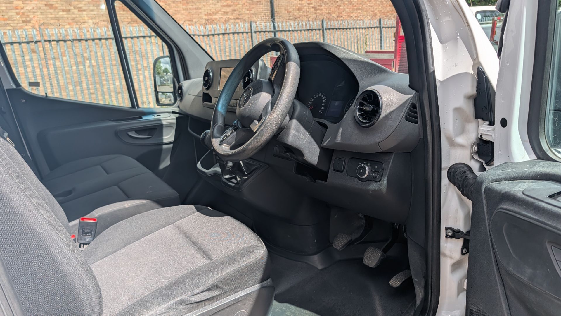 2020 Mercedes-Benz Sprinter 314 CDI L3H2 Panel Van. Registration: KR20 AEB. 6-Speed Manual Gearbox, - Image 12 of 28