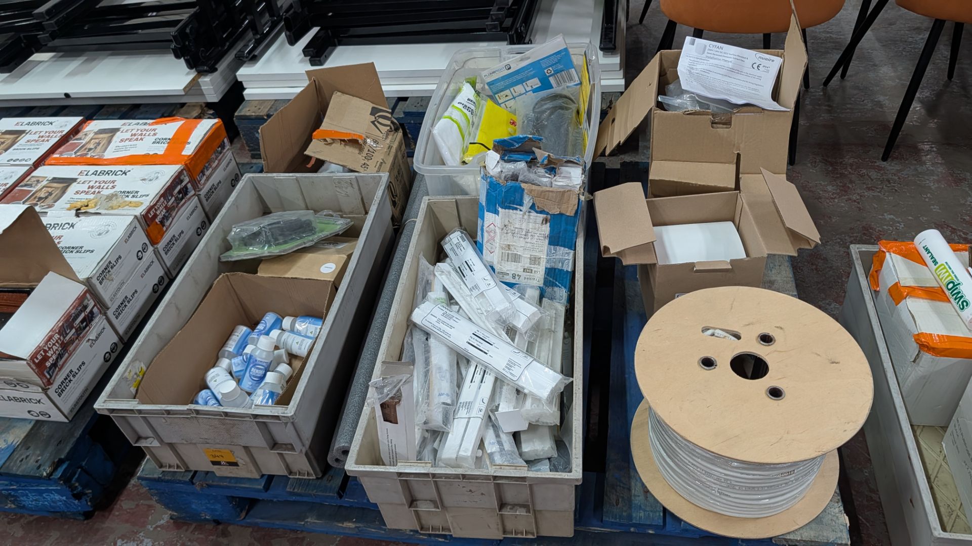The contents of a Pallet of Assorted Materials - Crates Excluded. - Image 23 of 27