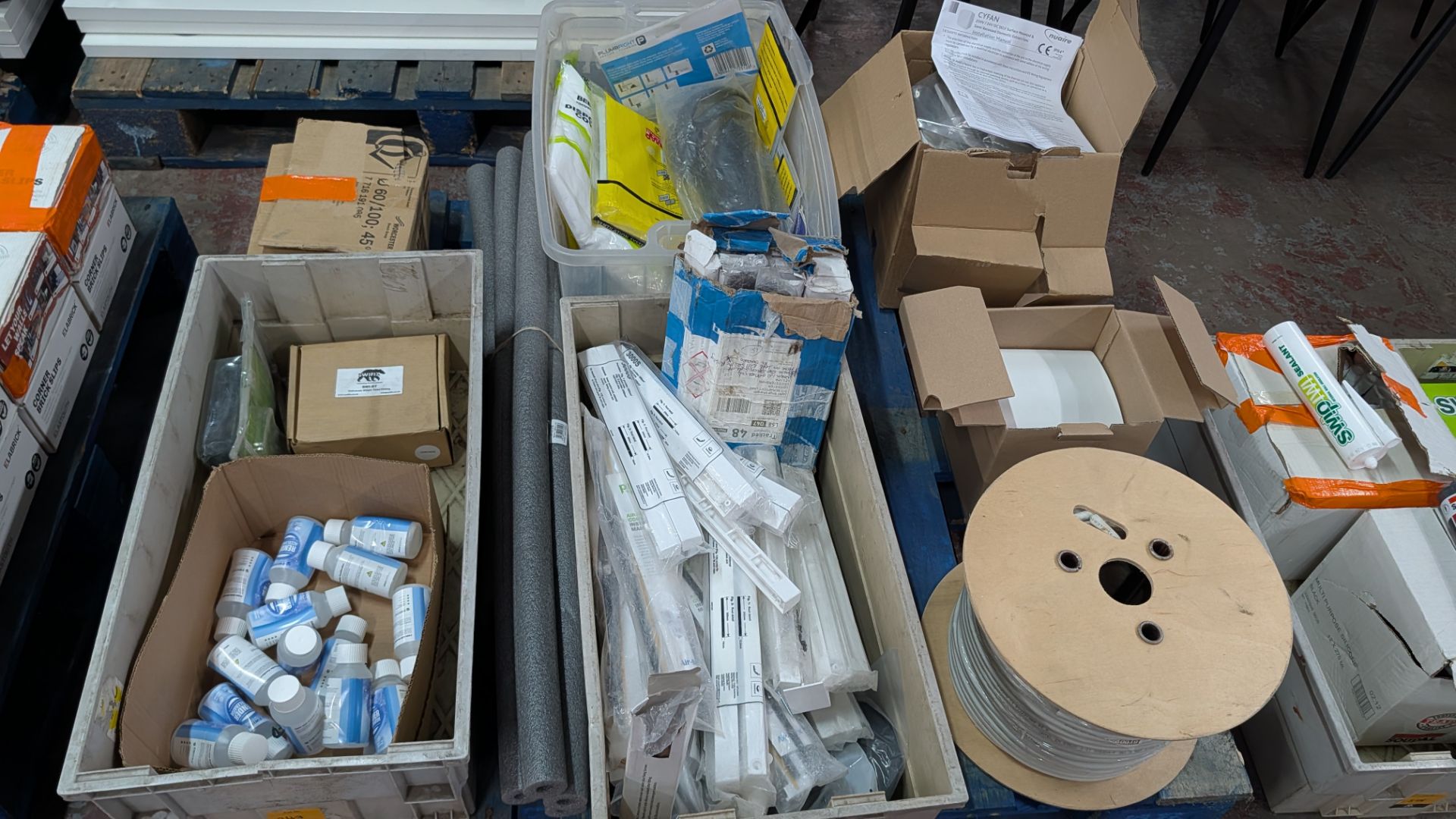 The contents of a Pallet of Assorted Materials - Crates Excluded. - Image 3 of 27