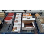 The contents of a Pallet of Elabrick Assorted Products.
