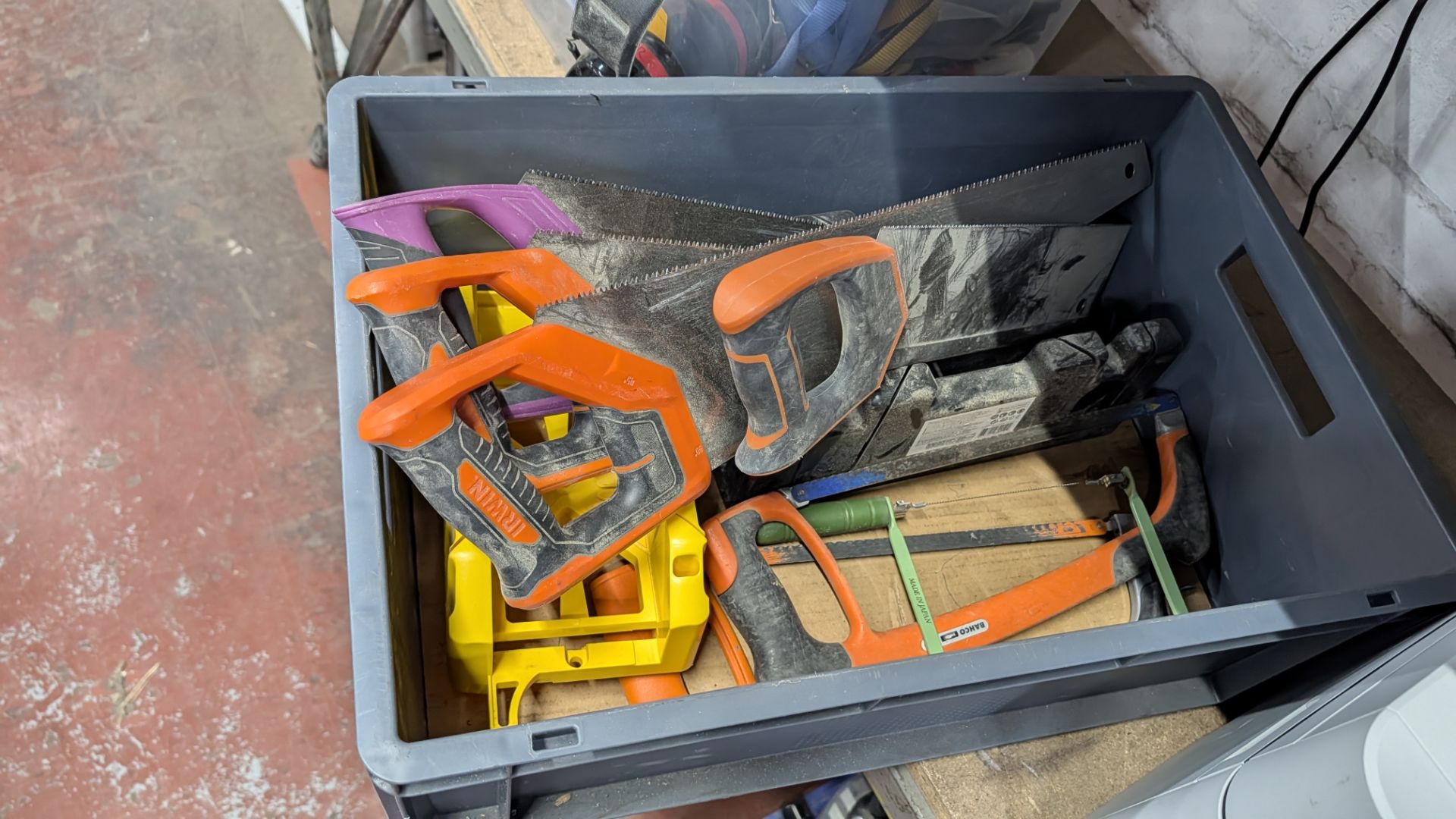 Contents off 2 of Crates of Hand Tools, Strapping, Industrial Supplies and more - Crates Excluded - Image 7 of 12