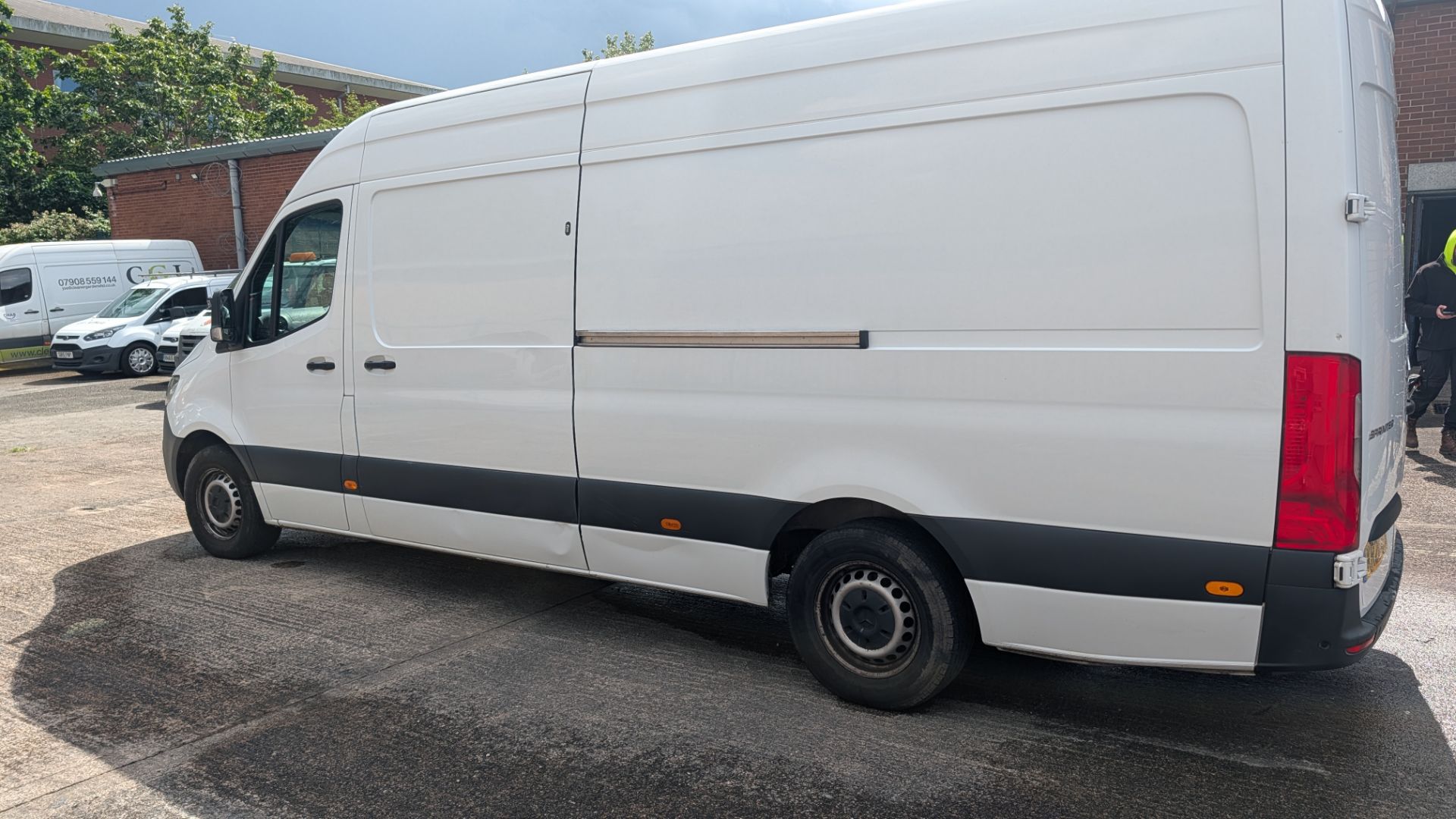 2020 Mercedes-Benz Sprinter 314 CDI L3H2 Panel Van. Registration: KR20 AEB. 6-Speed Manual Gearbox, - Image 10 of 28