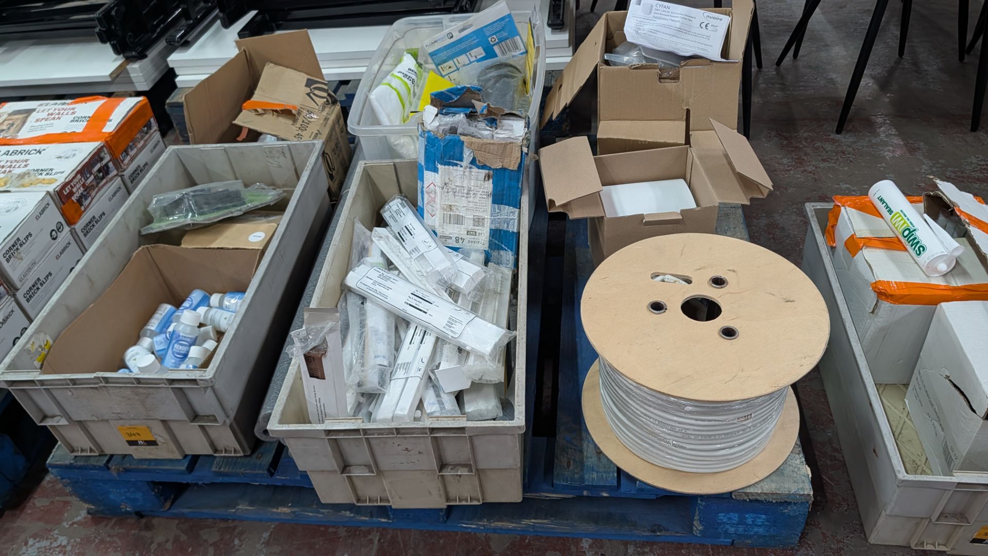 The contents of a Pallet of Assorted Materials - Crates Excluded. - Image 26 of 27