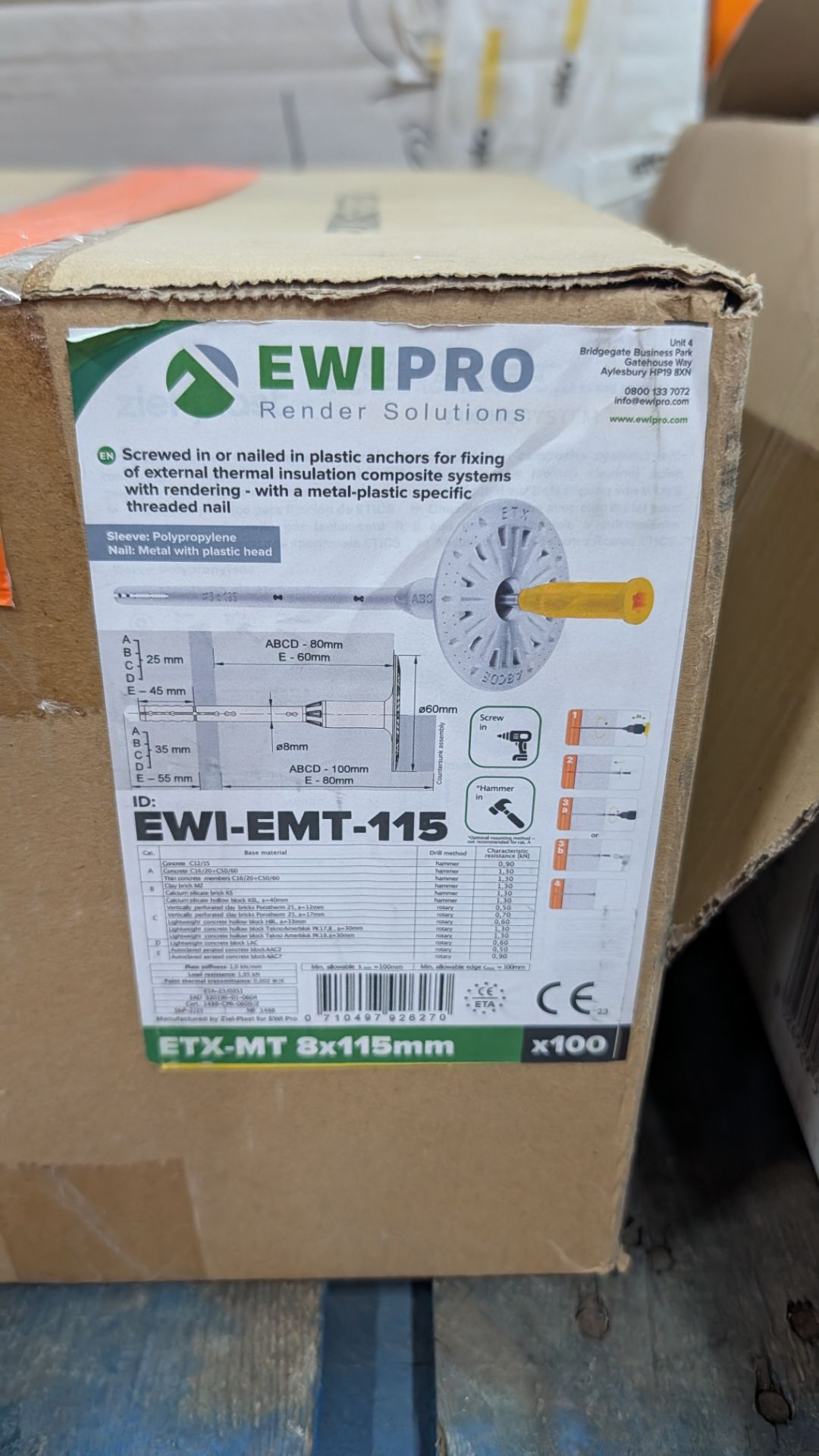 the contents of 2 Pallets of assorted Coatings and related items - Image 21 of 31